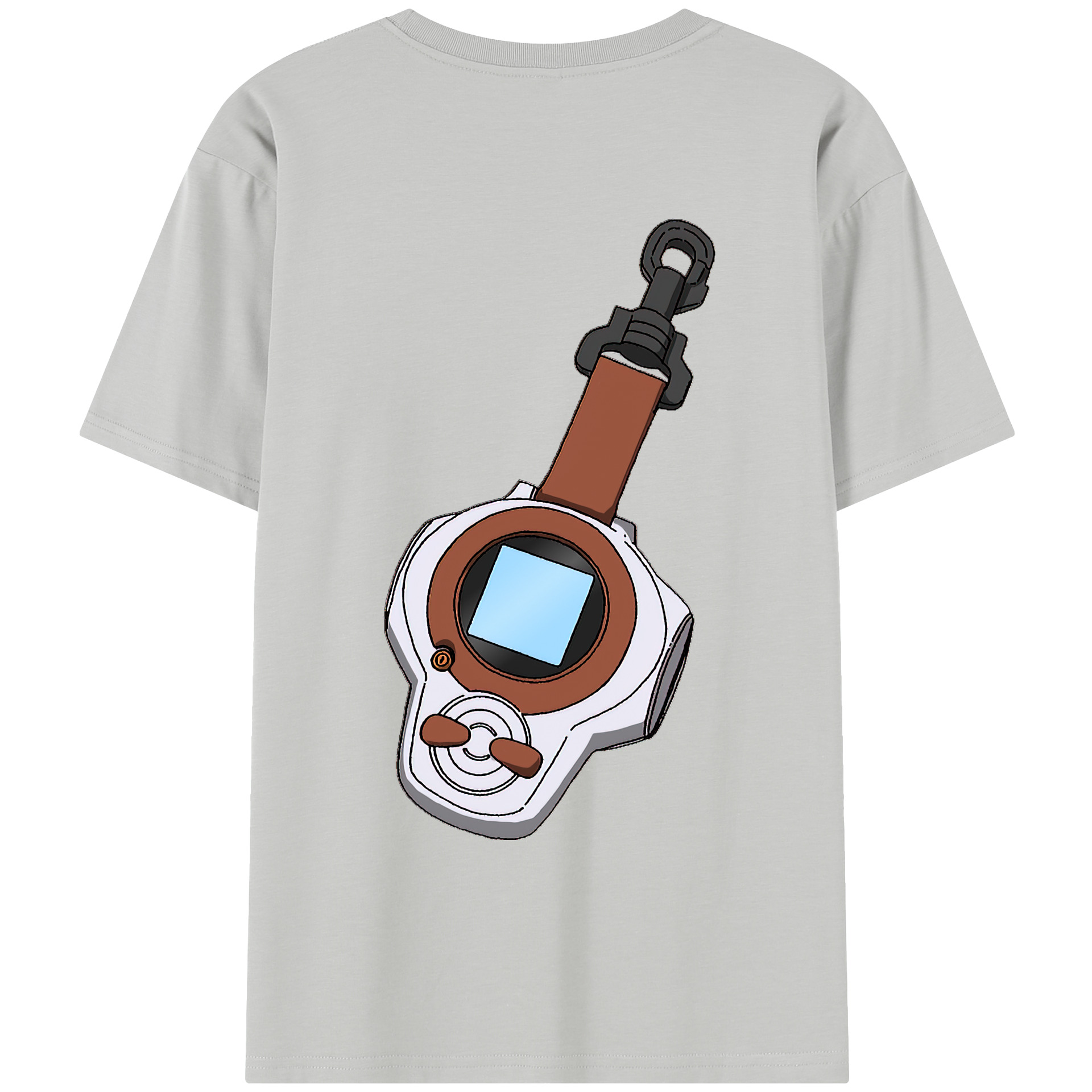 （画像用） Digimon デジタルモンスター/デジモン レディース半袖Tシャツ(バックプリント)