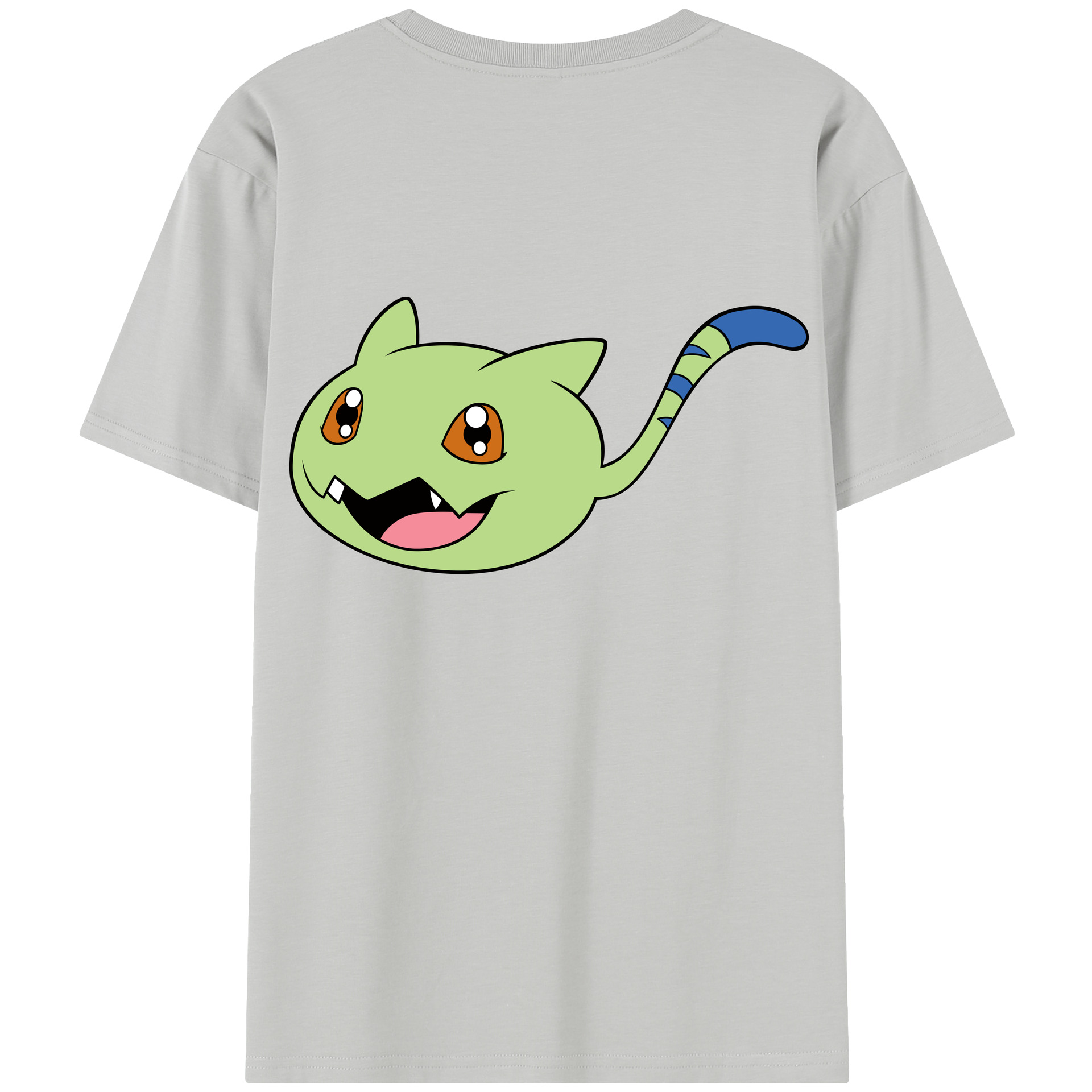 （画像用） Digimon デジタルモンスター/デジモン レディース半袖Tシャツ(バックプリント)