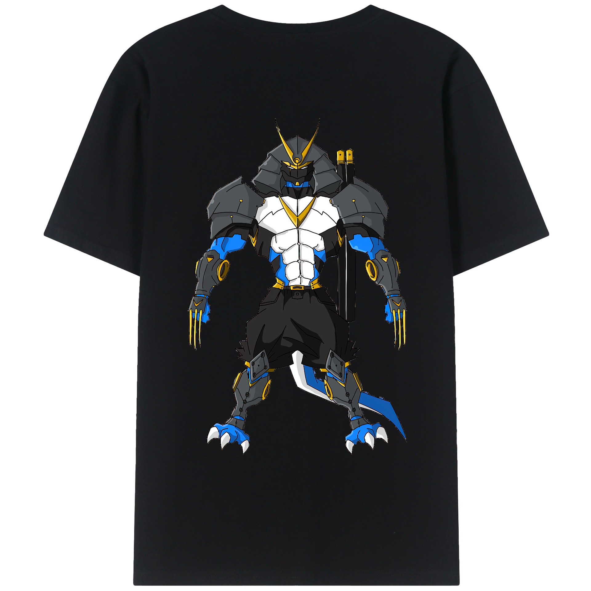 （画像用） Digimon デジタルモンスター/デジモン レディース半袖Tシャツ(バックプリント)