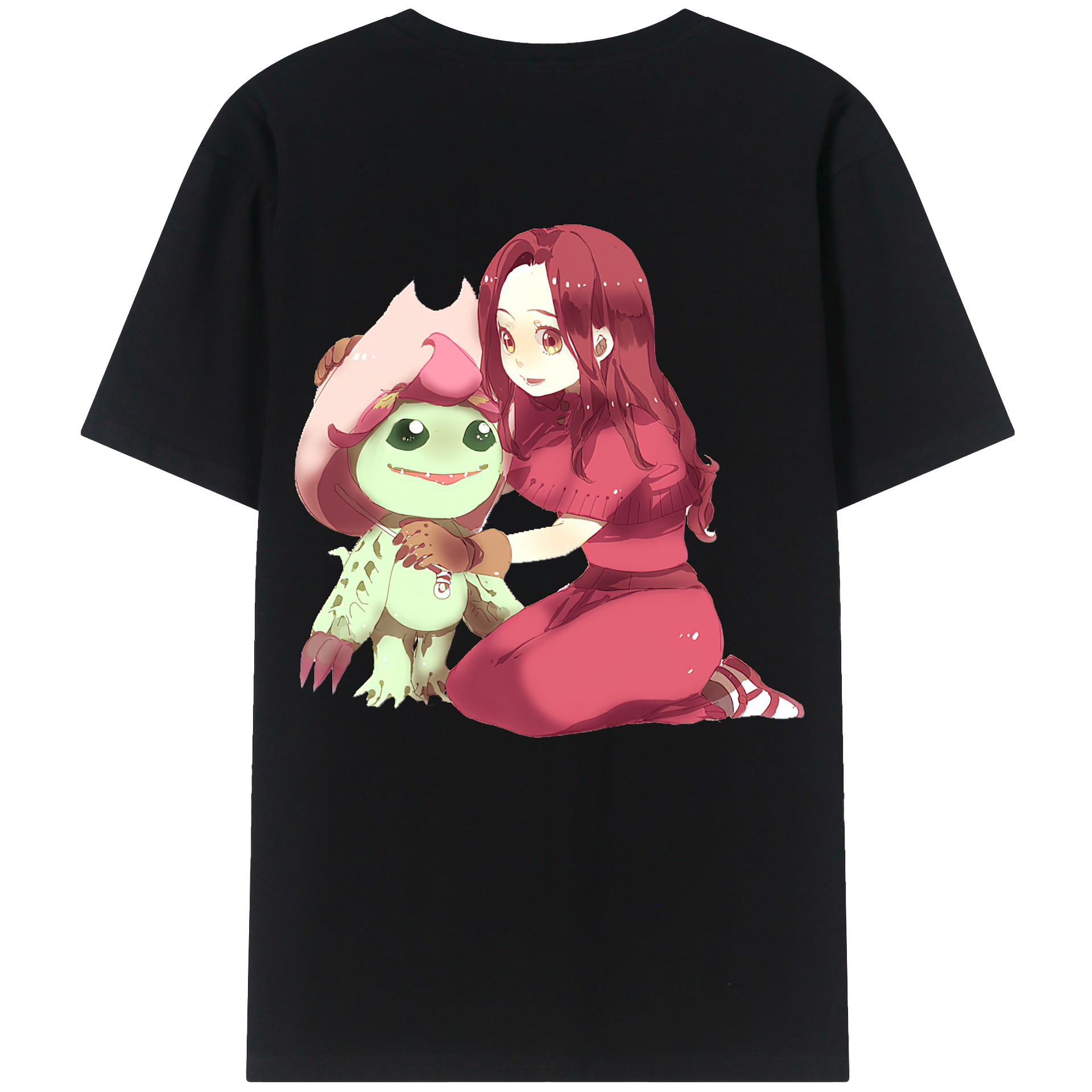 （画像用） Digimon デジタルモンスター/デジモン レディース半袖Tシャツ(バックプリント)