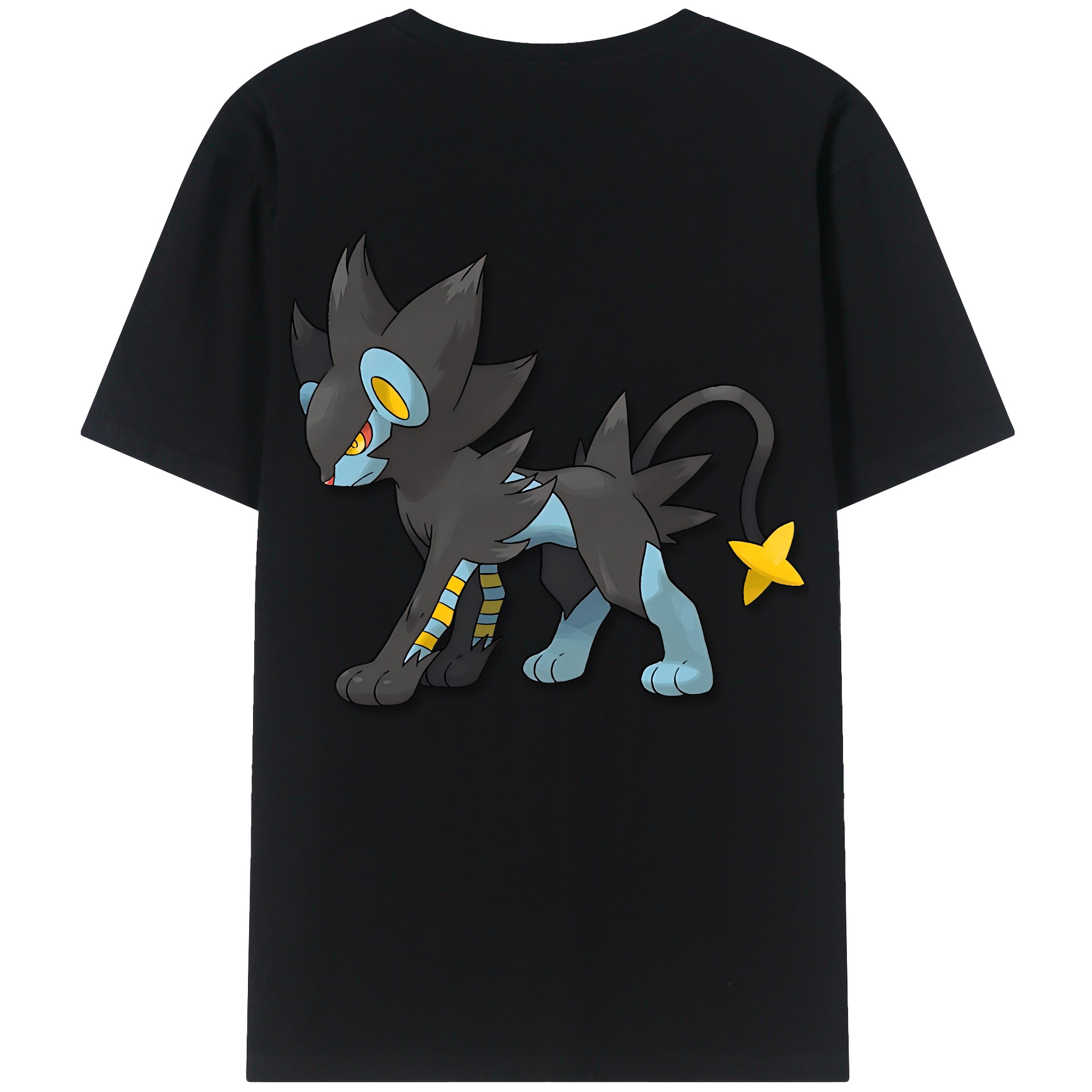 （画像用） Digimon デジタルモンスター/デジモン レディース半袖Tシャツ(バックプリント)