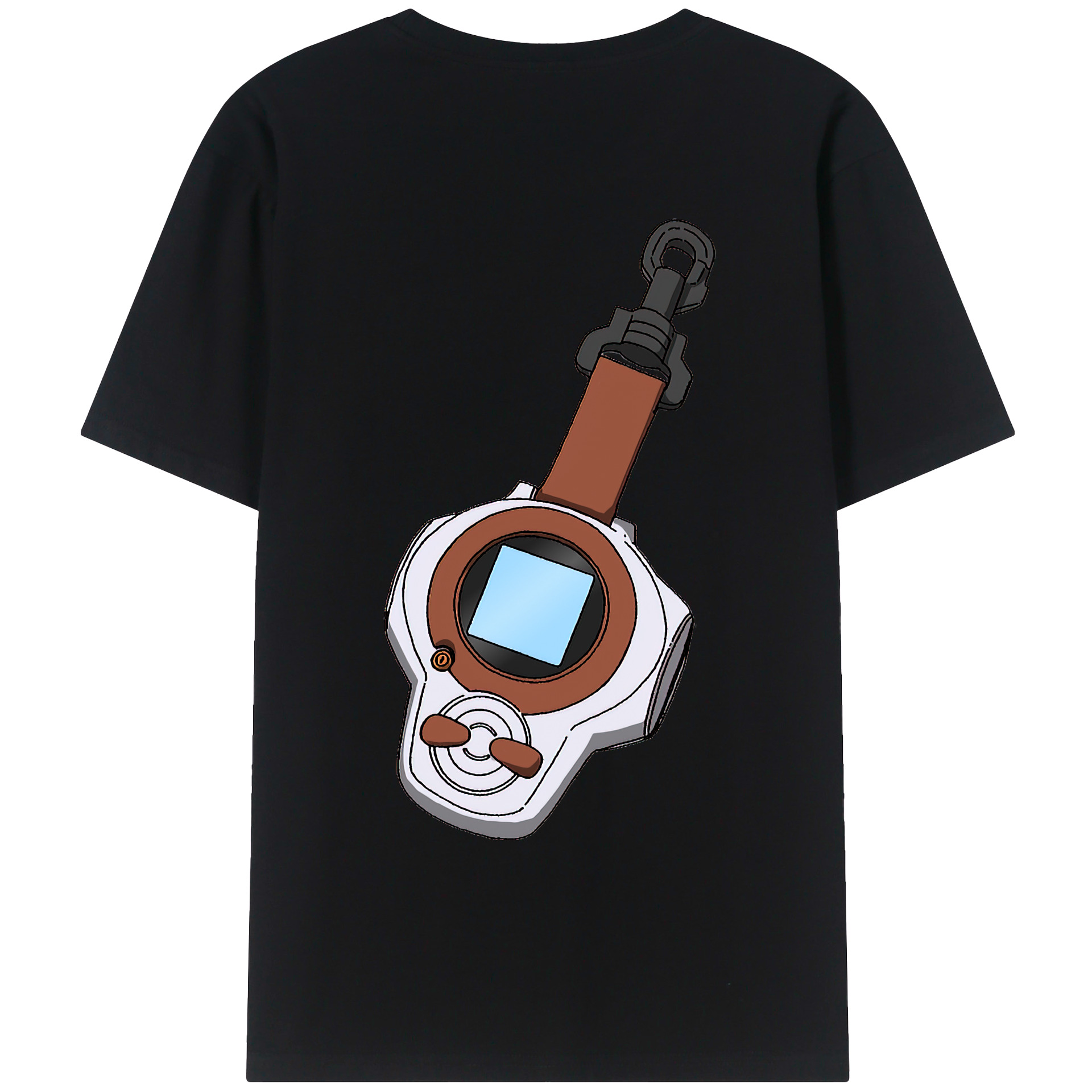 （画像用） Digimon デジタルモンスター/デジモン レディース半袖Tシャツ(バックプリント)