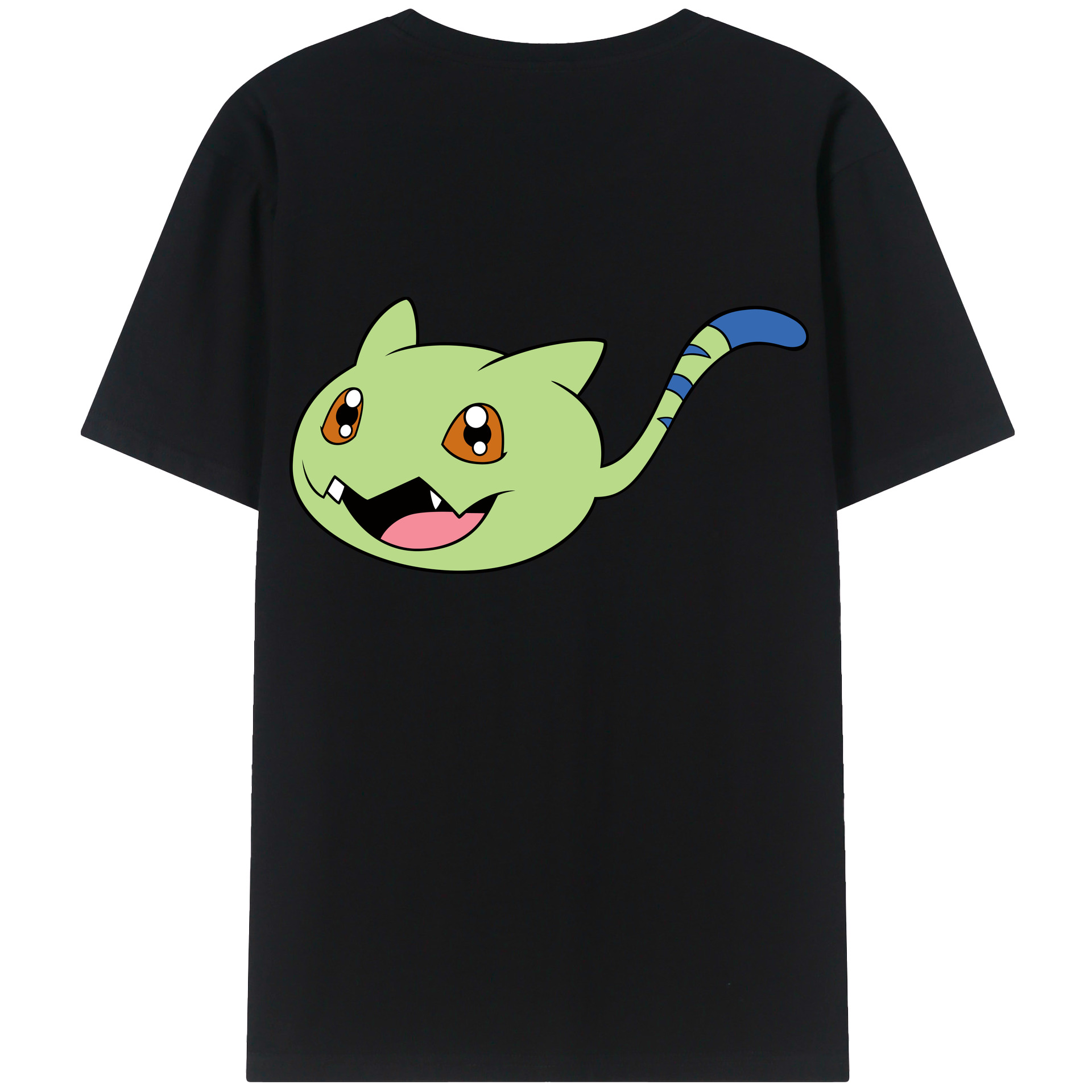 （画像用） Digimon デジタルモンスター/デジモン レディース半袖Tシャツ(バックプリント)