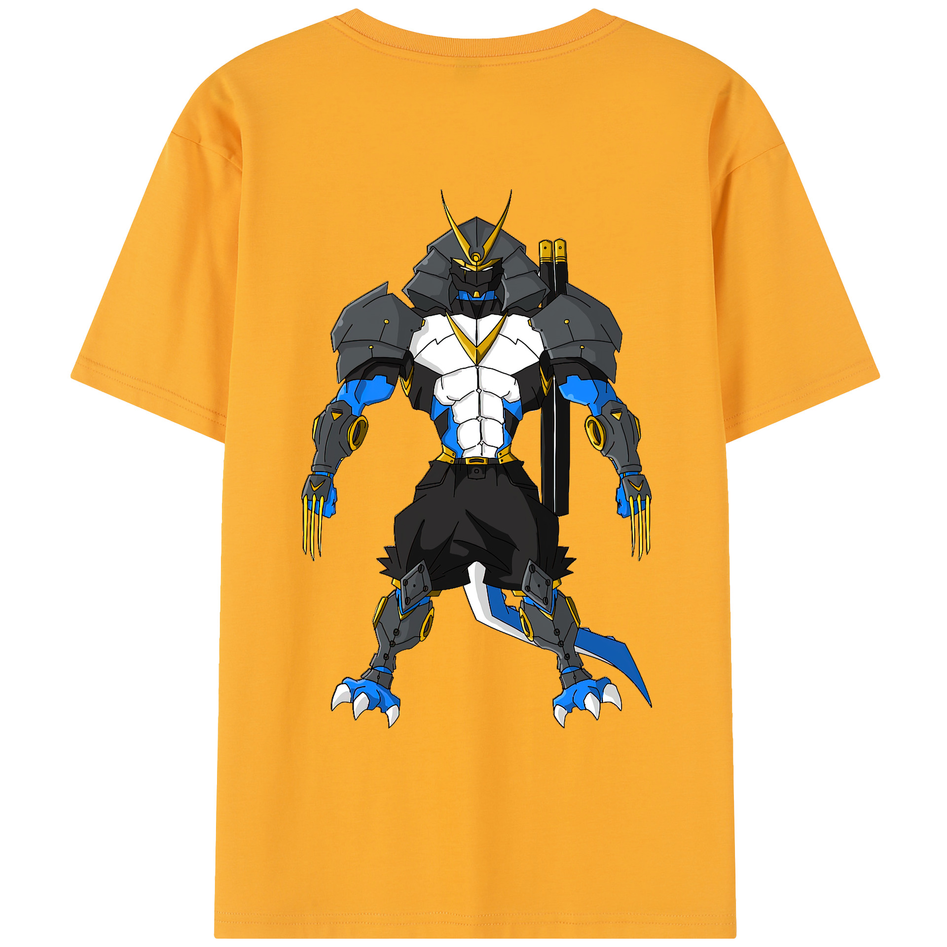 （画像用） Digimon デジタルモンスター/デジモン レディース半袖Tシャツ(バックプリント)