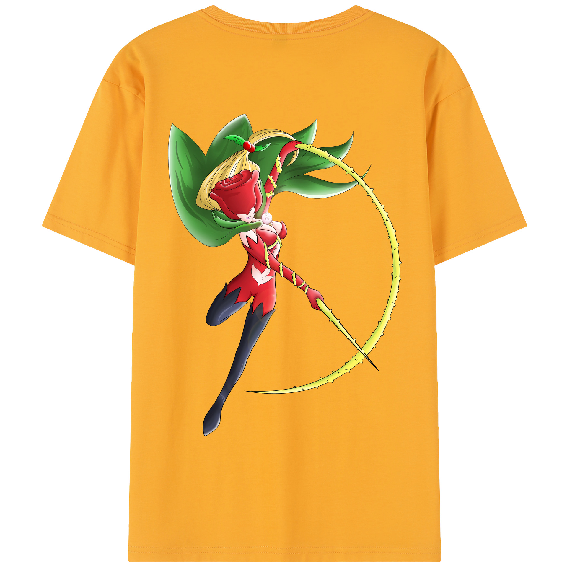 （画像用） Digimon デジタルモンスター/デジモン レディース半袖Tシャツ(バックプリント)