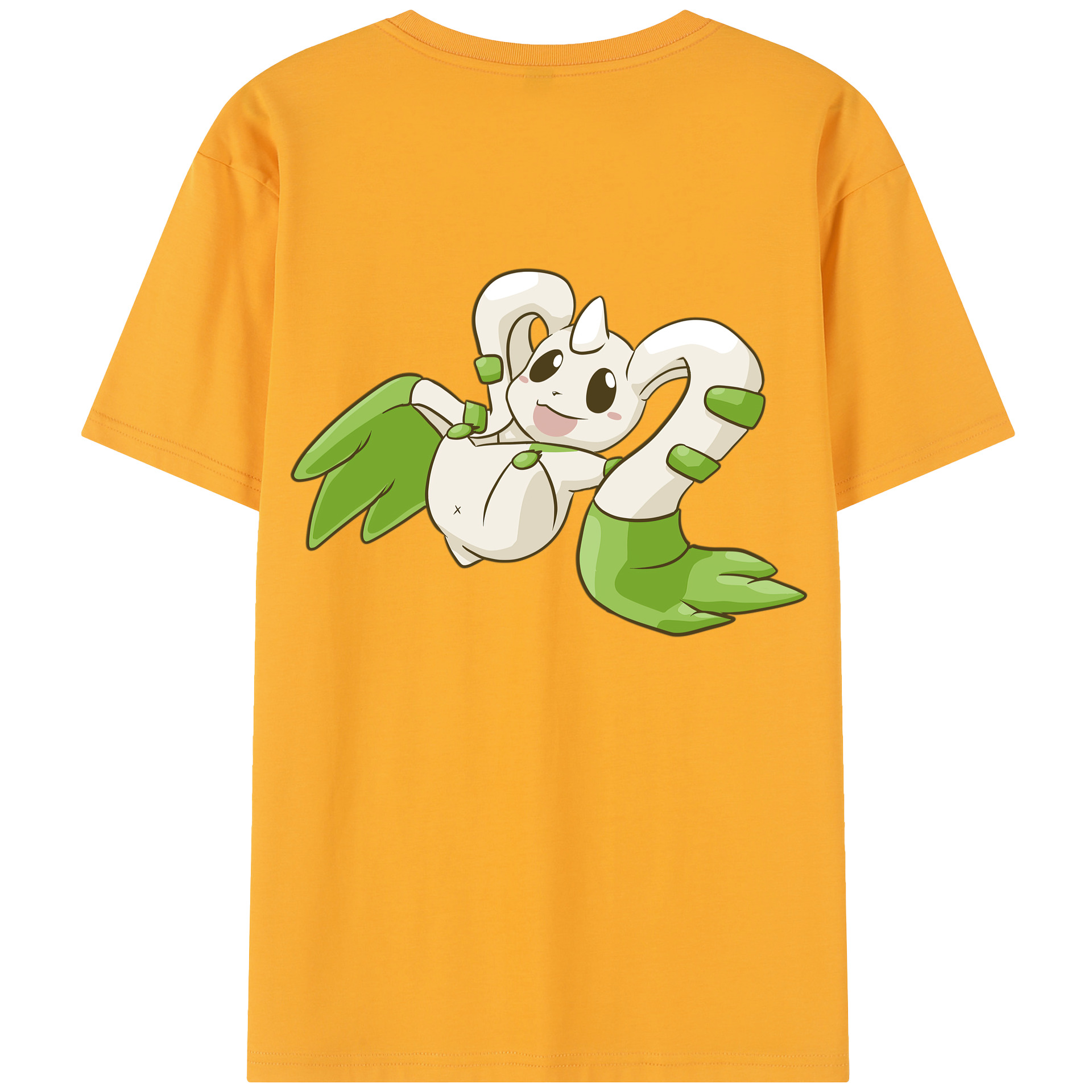 （画像用） Digimon デジタルモンスター/デジモン レディース半袖Tシャツ(バックプリント)