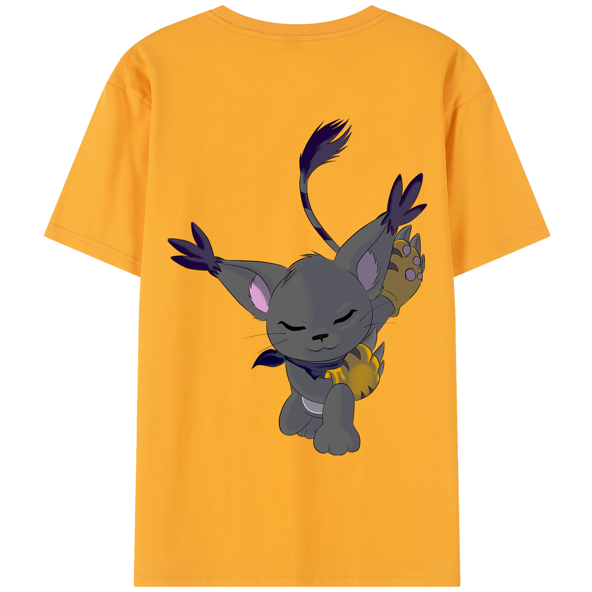 （画像用） Digimon デジタルモンスター/デジモン レディース半袖Tシャツ(バックプリント)