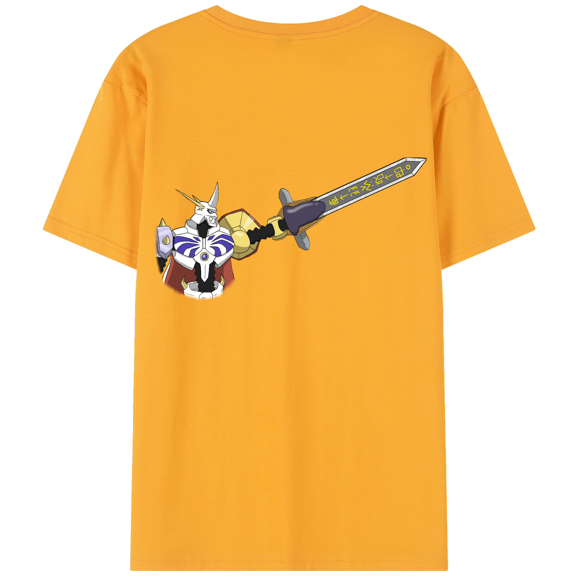 （画像用） Digimon デジタルモンスター/デジモン レディース半袖Tシャツ(バックプリント)
