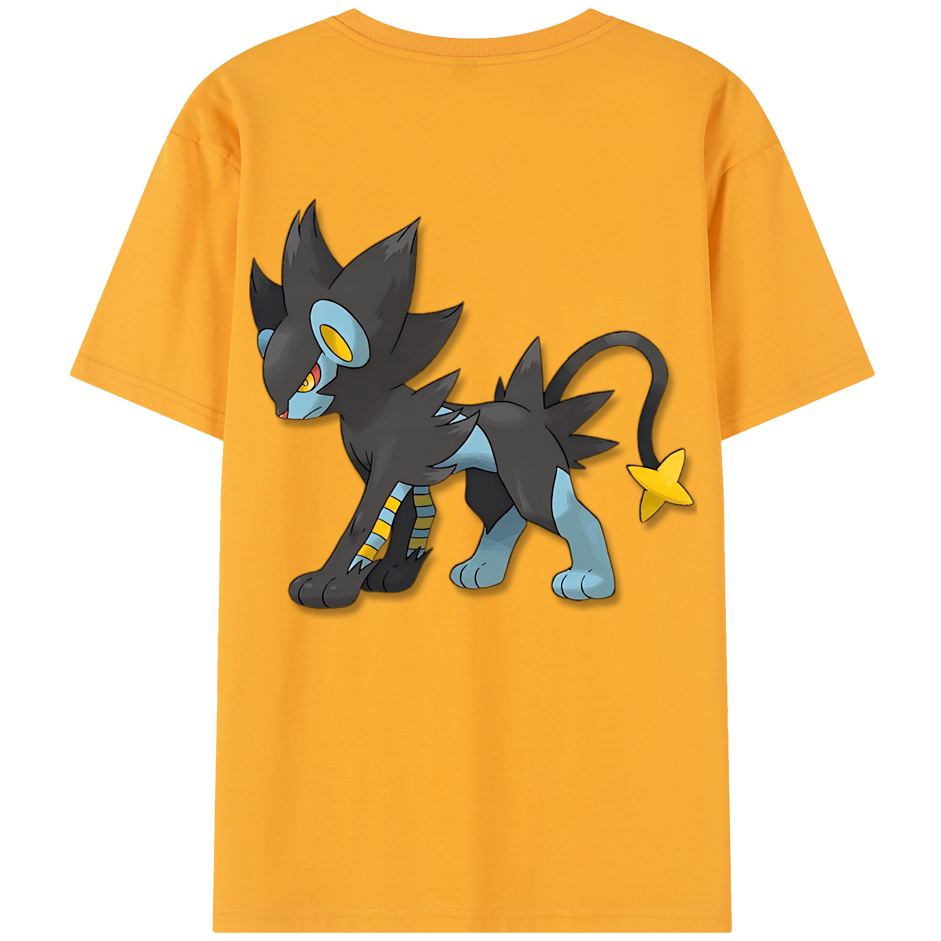 （画像用） Digimon デジタルモンスター/デジモン レディース半袖Tシャツ(バックプリント)