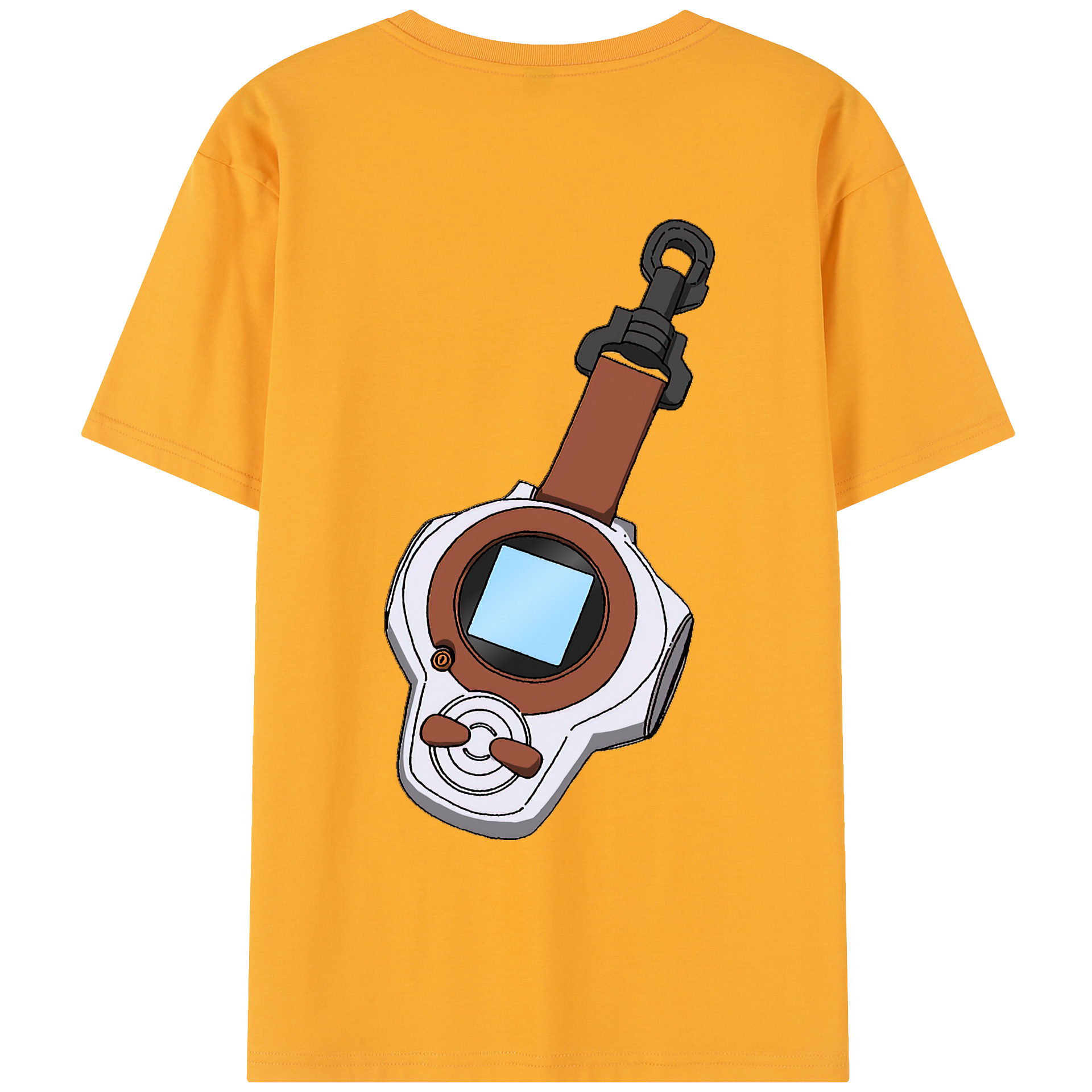 （画像用） Digimon デジタルモンスター/デジモン レディース半袖Tシャツ(バックプリント)