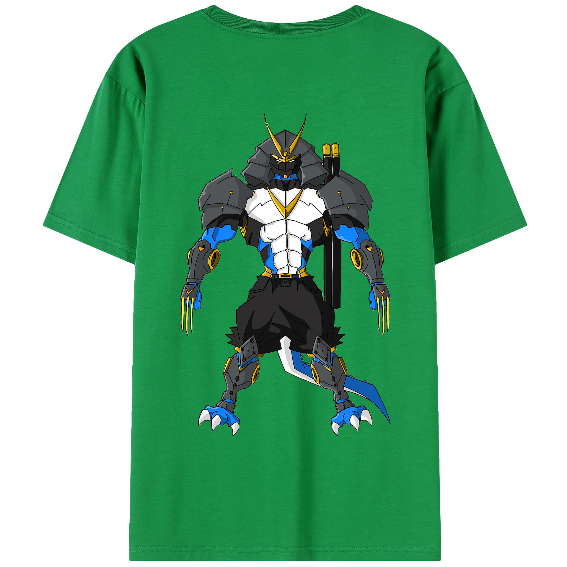 （画像用） Digimon デジタルモンスター/デジモン レディース半袖Tシャツ(バックプリント)