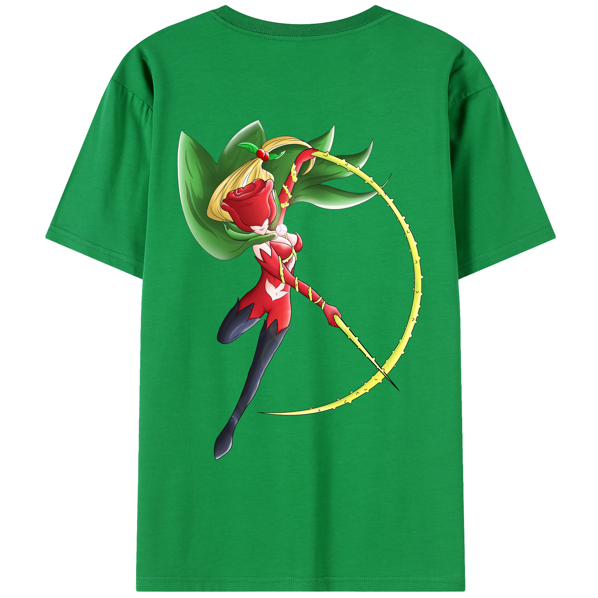 （画像用） Digimon デジタルモンスター/デジモン レディース半袖Tシャツ(バックプリント)
