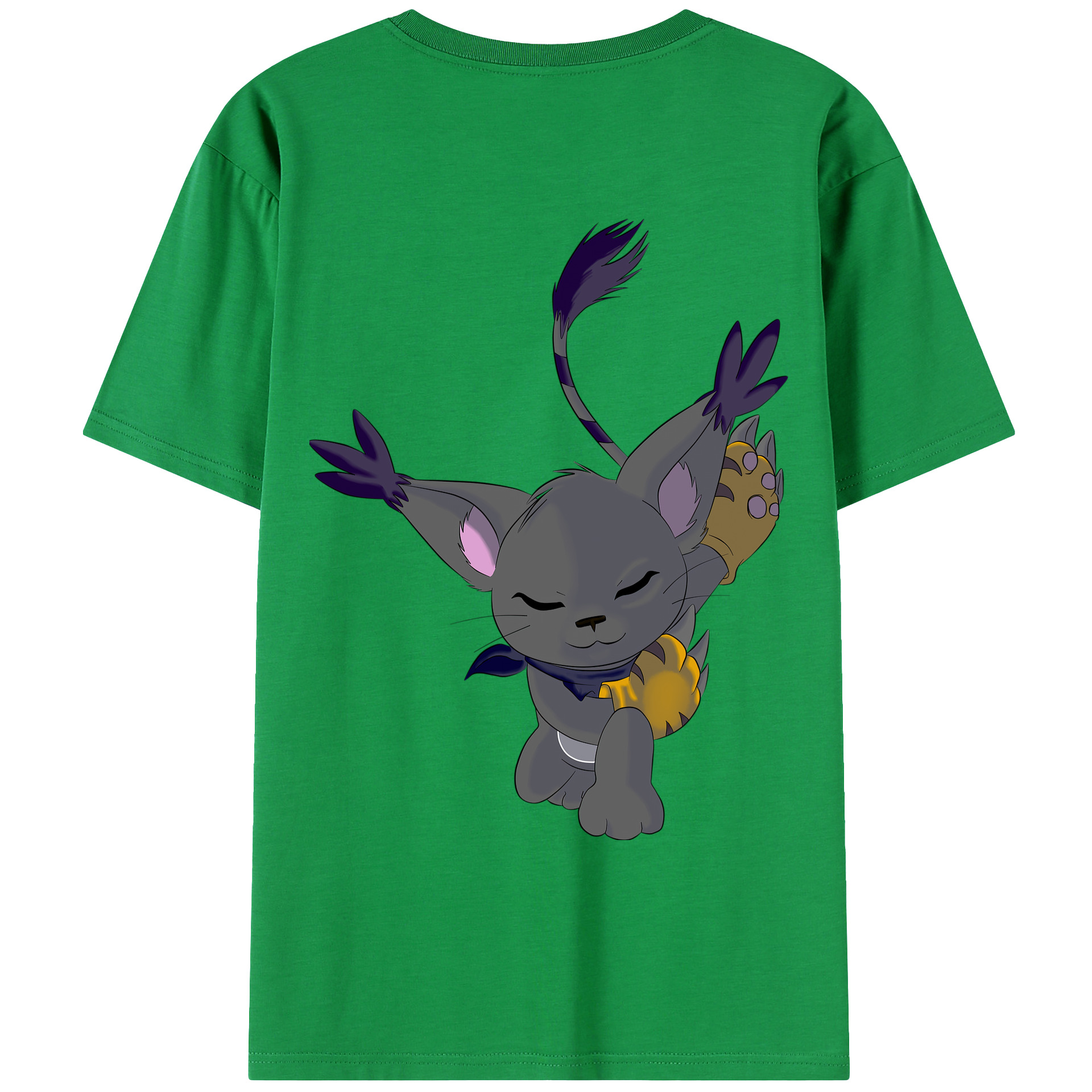 （画像用） Digimon デジタルモンスター/デジモン レディース半袖Tシャツ(バックプリント)