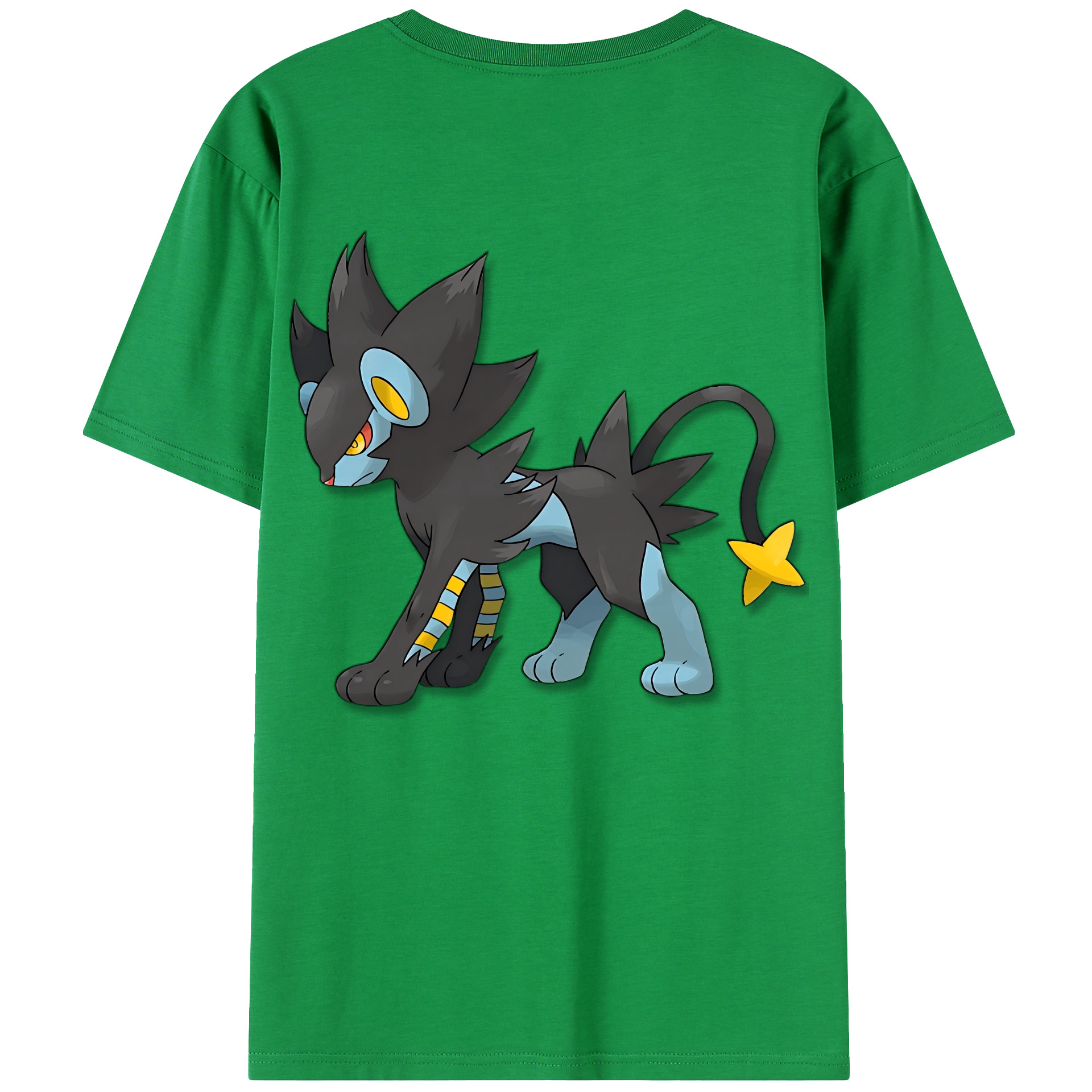 （画像用） Digimon デジタルモンスター/デジモン レディース半袖Tシャツ(バックプリント)