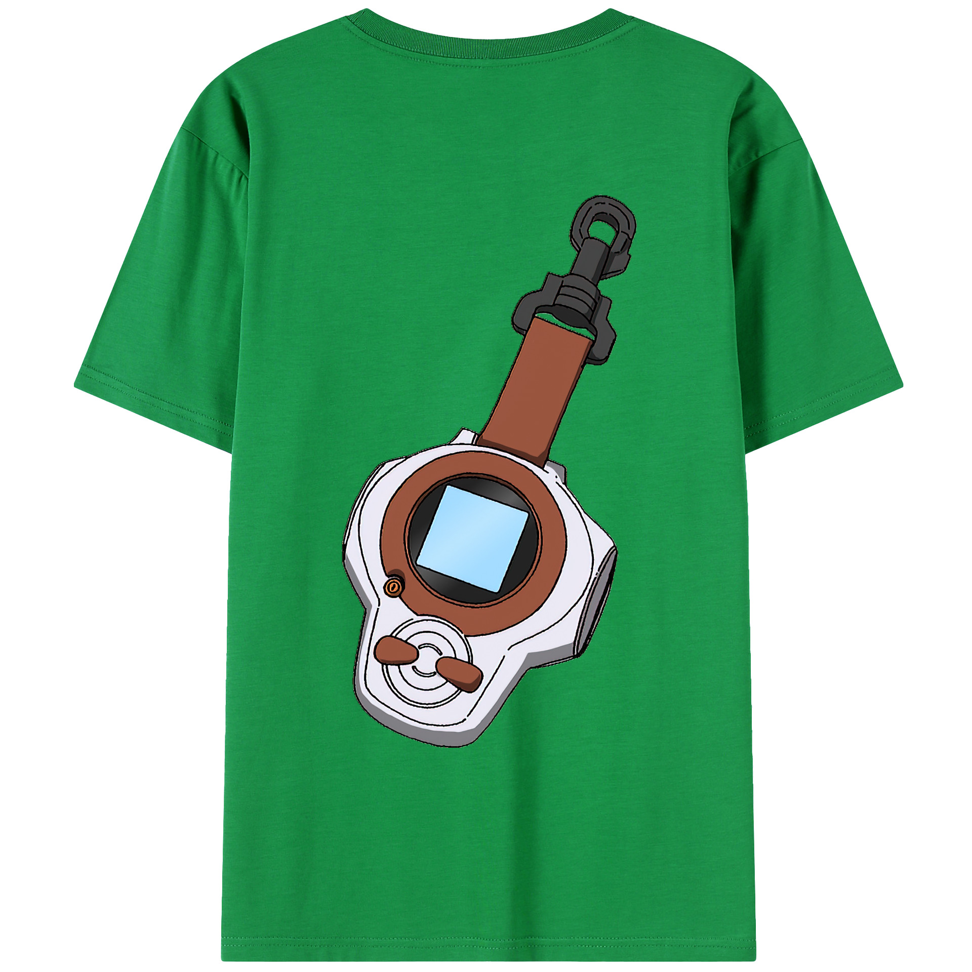 （画像用） Digimon デジタルモンスター/デジモン レディース半袖Tシャツ(バックプリント)