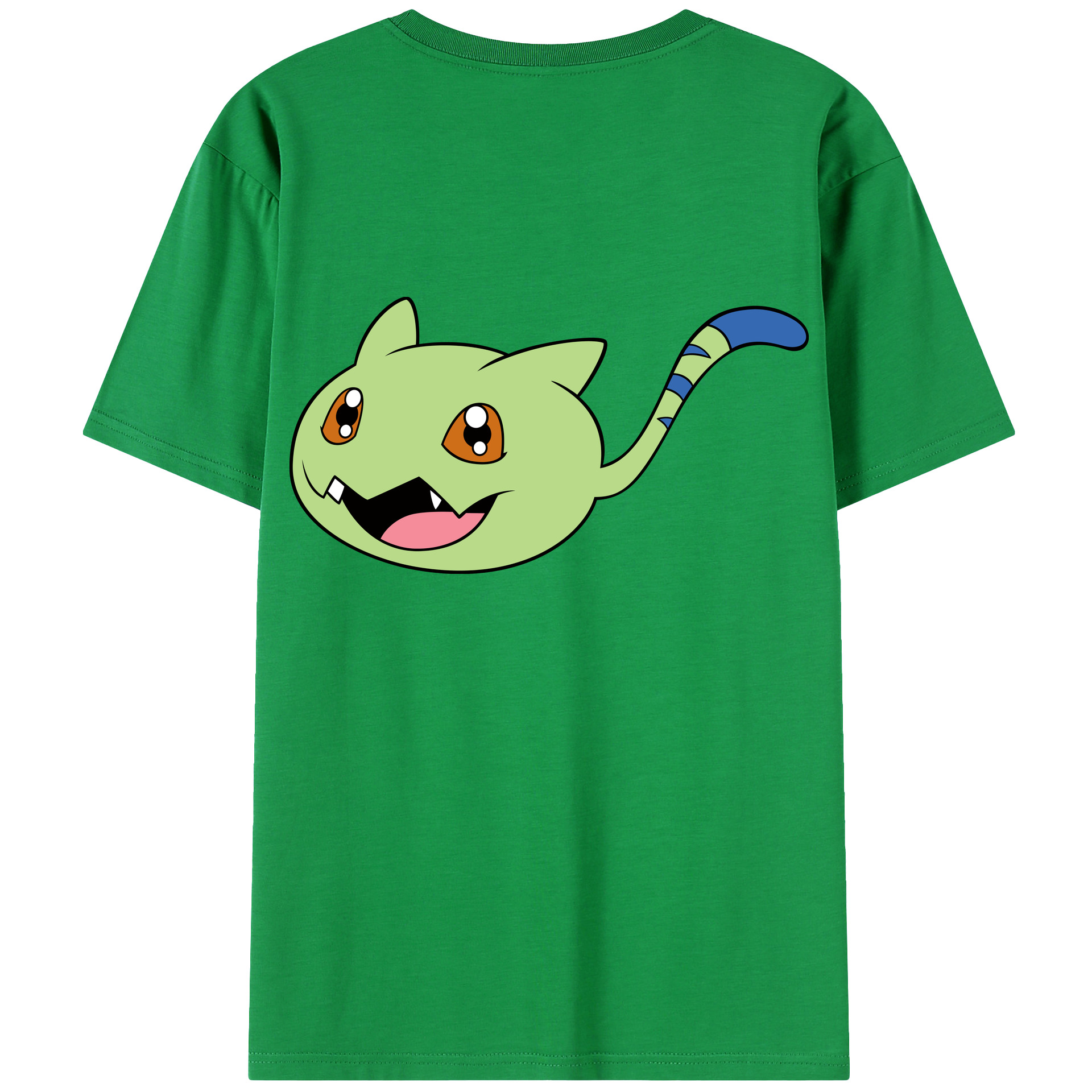（画像用） Digimon デジタルモンスター/デジモン レディース半袖Tシャツ(バックプリント)