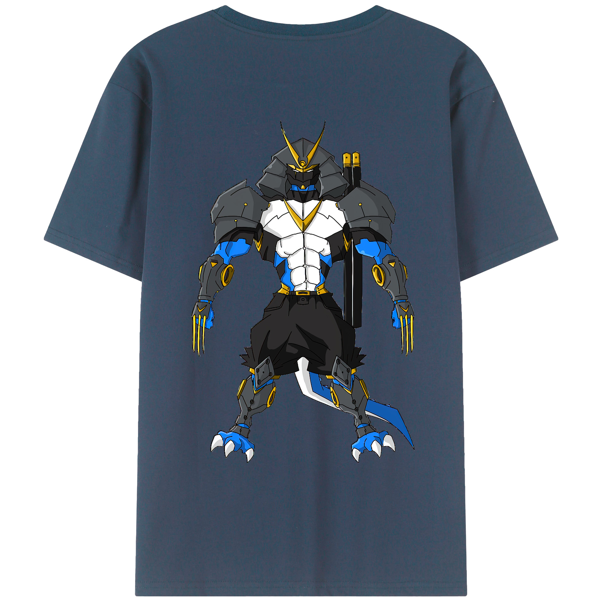 （画像用） Digimon デジタルモンスター/デジモン レディース半袖Tシャツ(バックプリント)