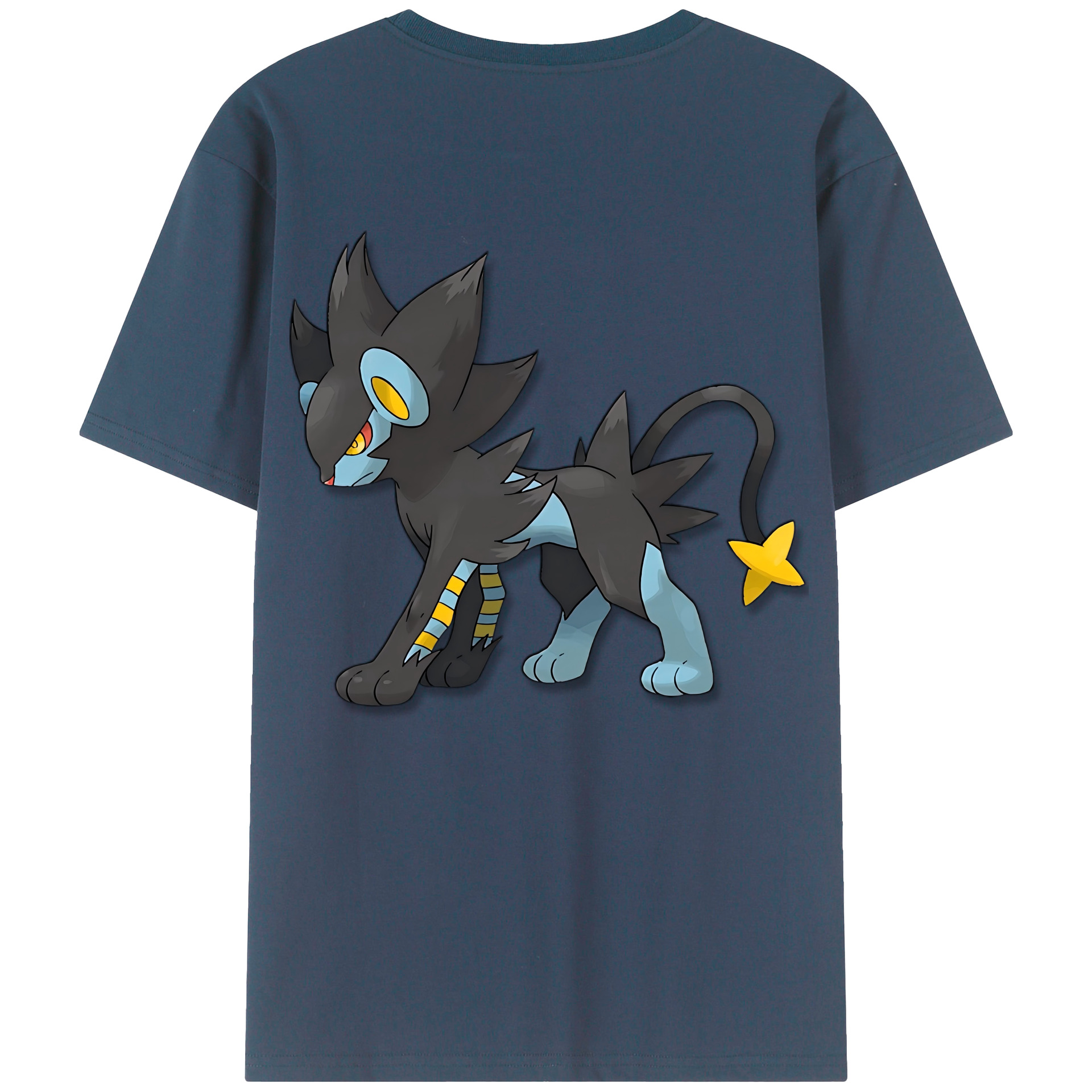 （画像用） Digimon デジタルモンスター/デジモン レディース半袖Tシャツ(バックプリント)