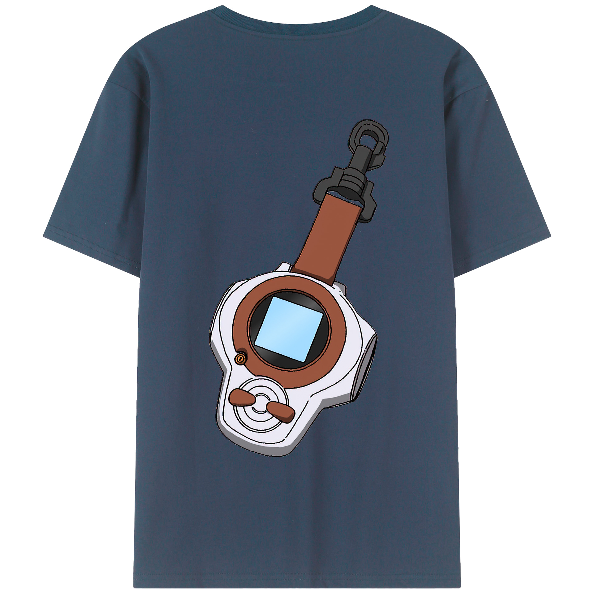 （画像用） Digimon デジタルモンスター/デジモン レディース半袖Tシャツ(バックプリント)