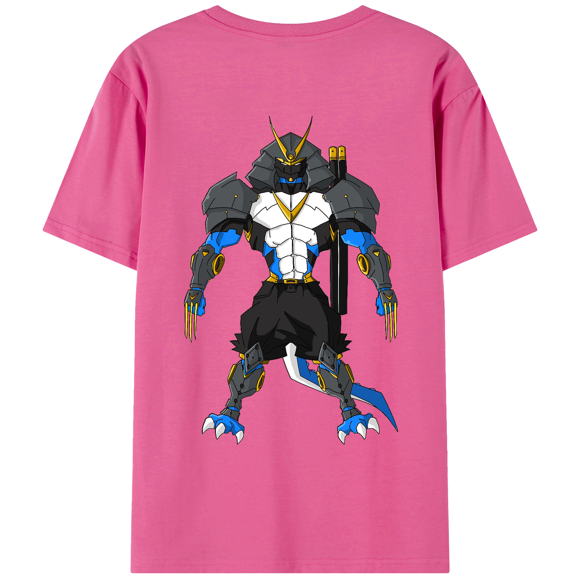 （画像用） Digimon デジタルモンスター/デジモン レディース半袖Tシャツ(バックプリント)