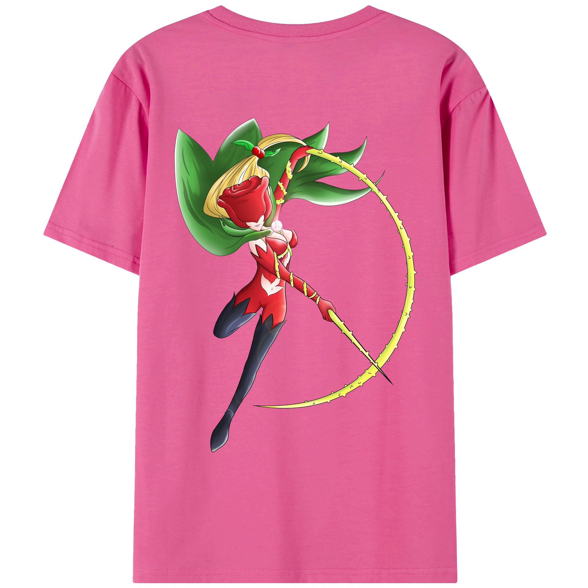 （画像用） Digimon デジタルモンスター/デジモン レディース半袖Tシャツ(バックプリント)