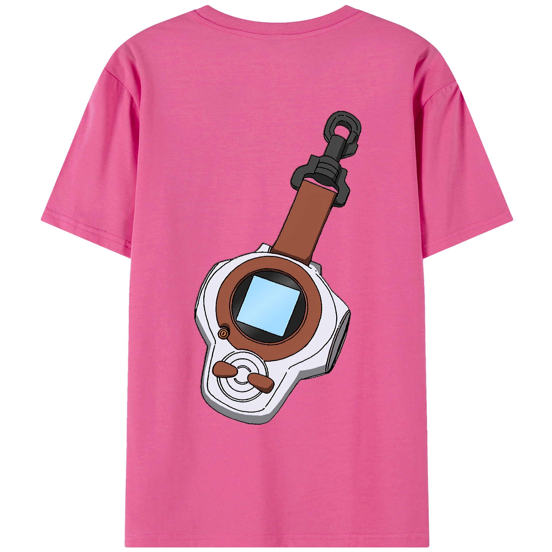 （画像用） Digimon デジタルモンスター/デジモン レディース半袖Tシャツ(バックプリント)