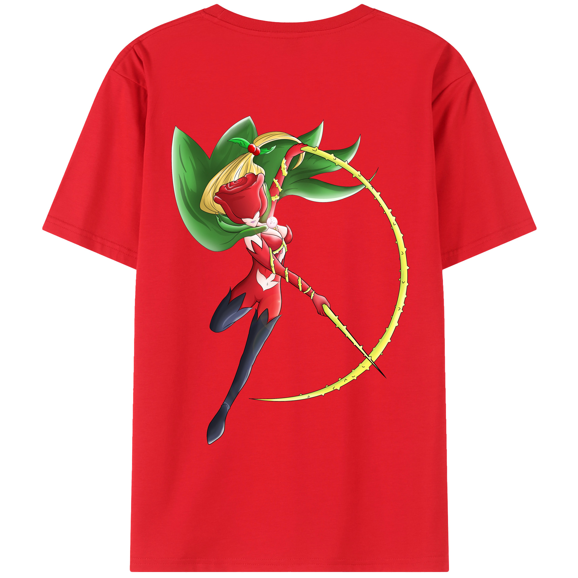 （画像用） Digimon デジタルモンスター/デジモン レディース半袖Tシャツ(バックプリント)