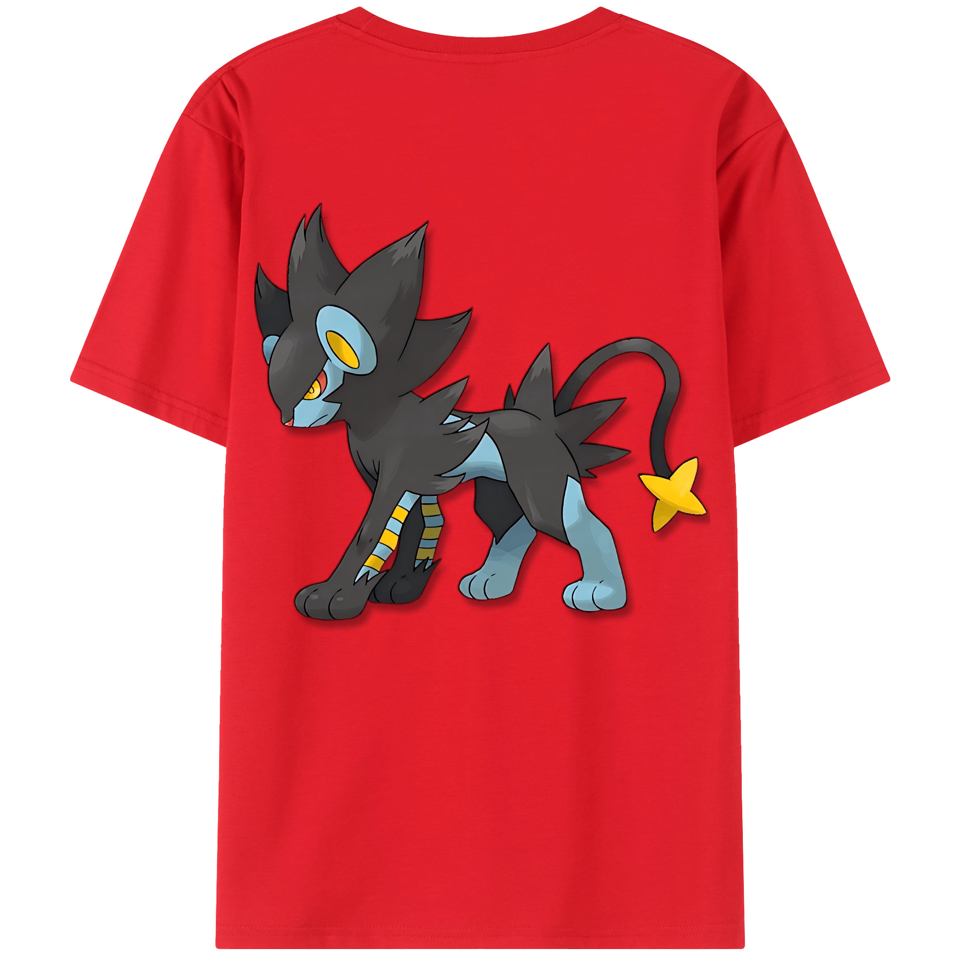 （画像用） Digimon デジタルモンスター/デジモン レディース半袖Tシャツ(バックプリント)