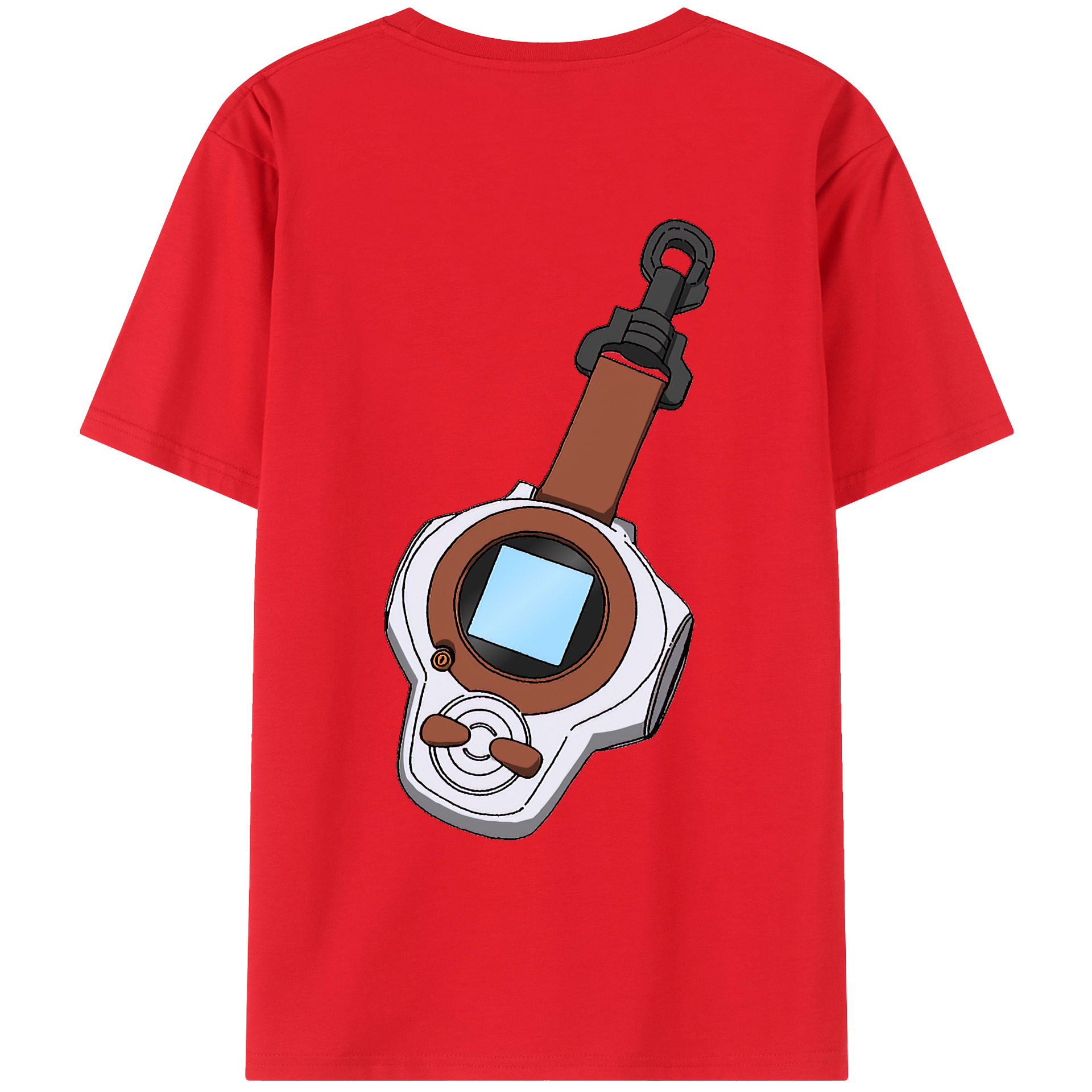 （画像用） Digimon デジタルモンスター/デジモン レディース半袖Tシャツ(バックプリント)