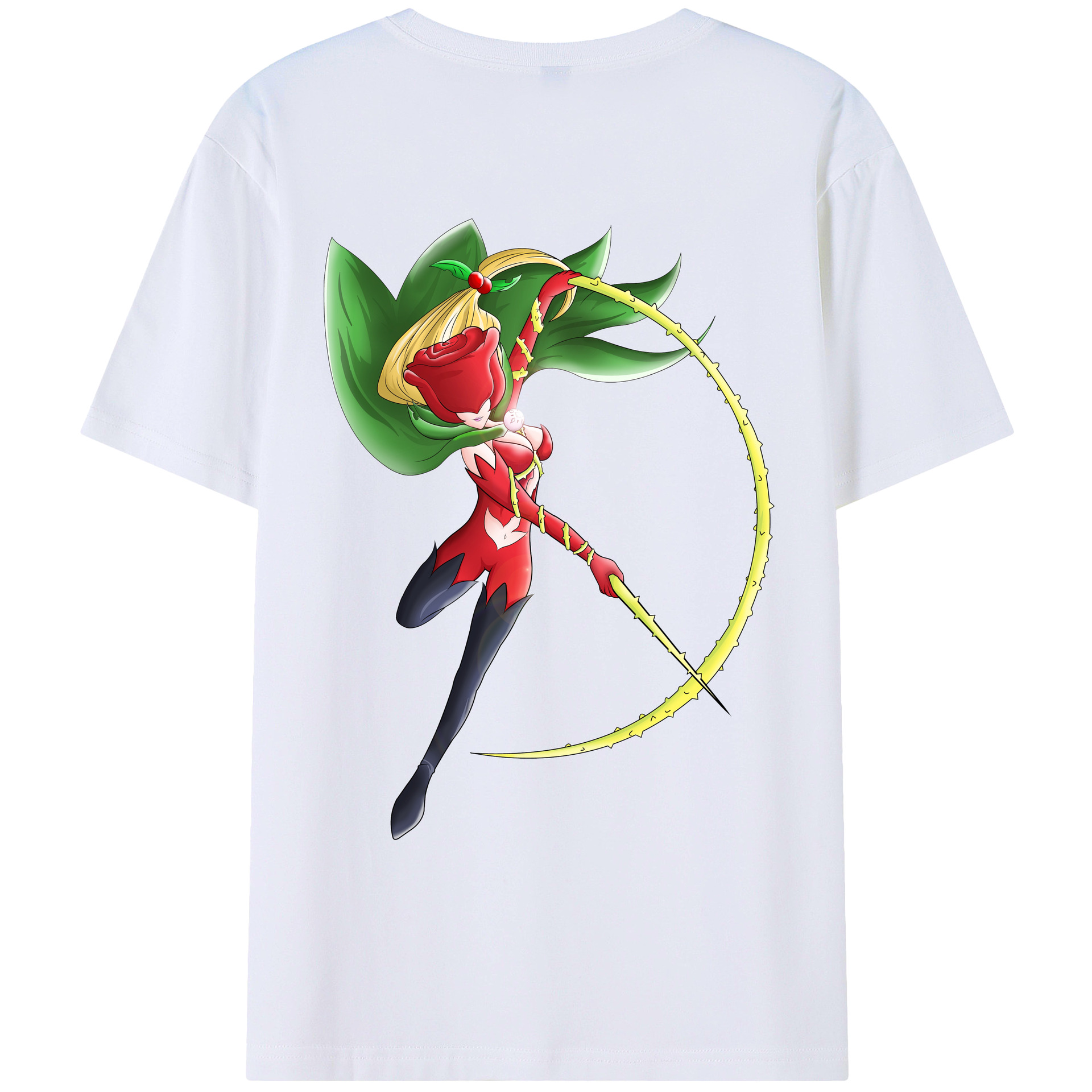 （画像用） Digimon デジタルモンスター/デジモン レディース半袖Tシャツ(バックプリント)