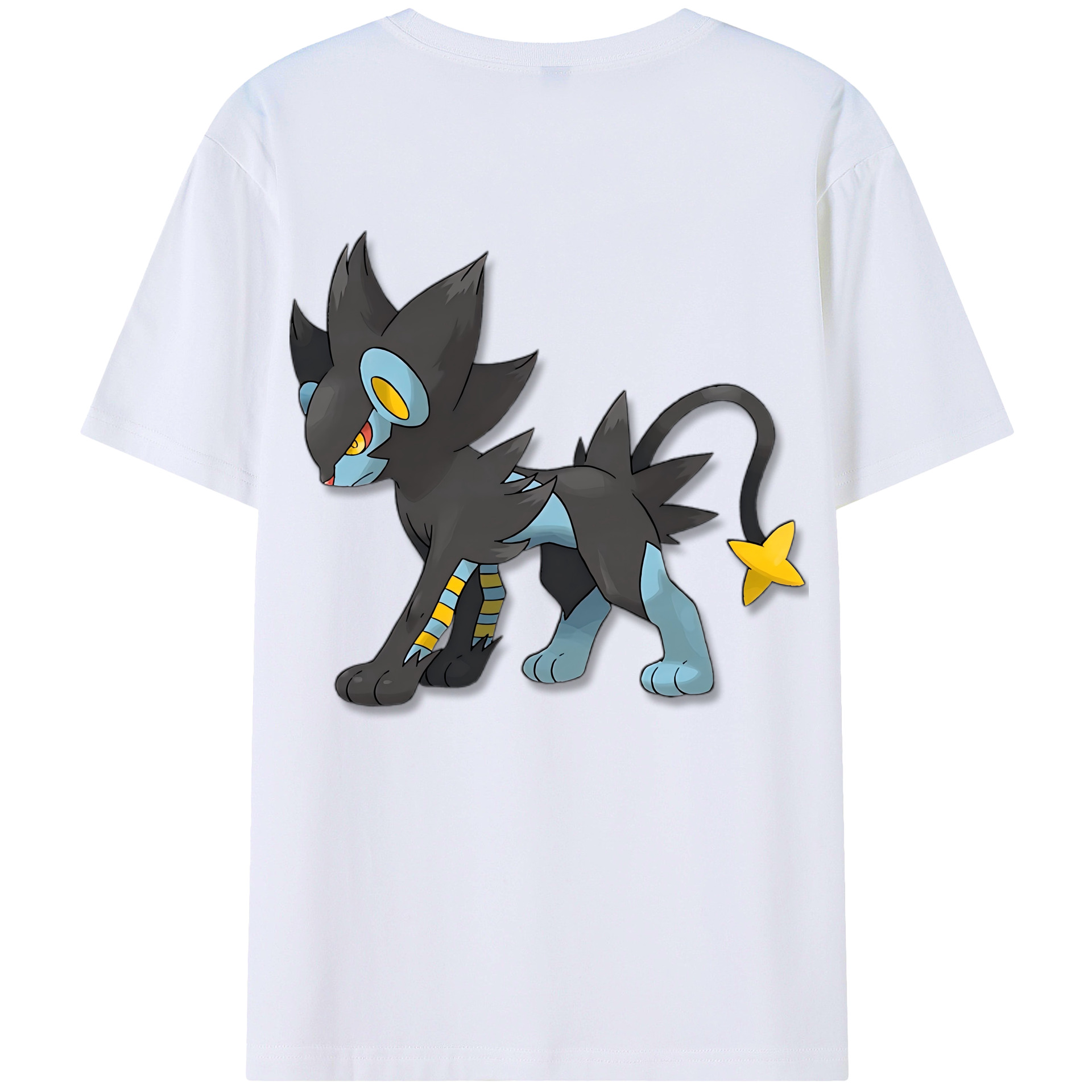 （画像用） Digimon デジタルモンスター/デジモン レディース半袖Tシャツ(バックプリント)