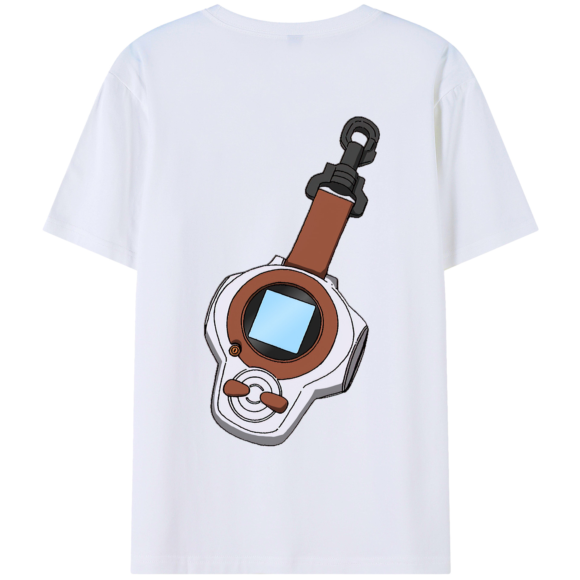 （画像用） Digimon デジタルモンスター/デジモン レディース半袖Tシャツ(バックプリント)