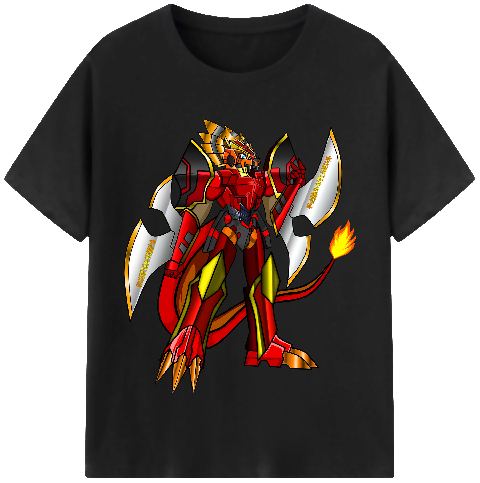 （画像用） Digimon デジタルモンスター/デジモン レディースカジュアルプリントTシャツ（綿100％）