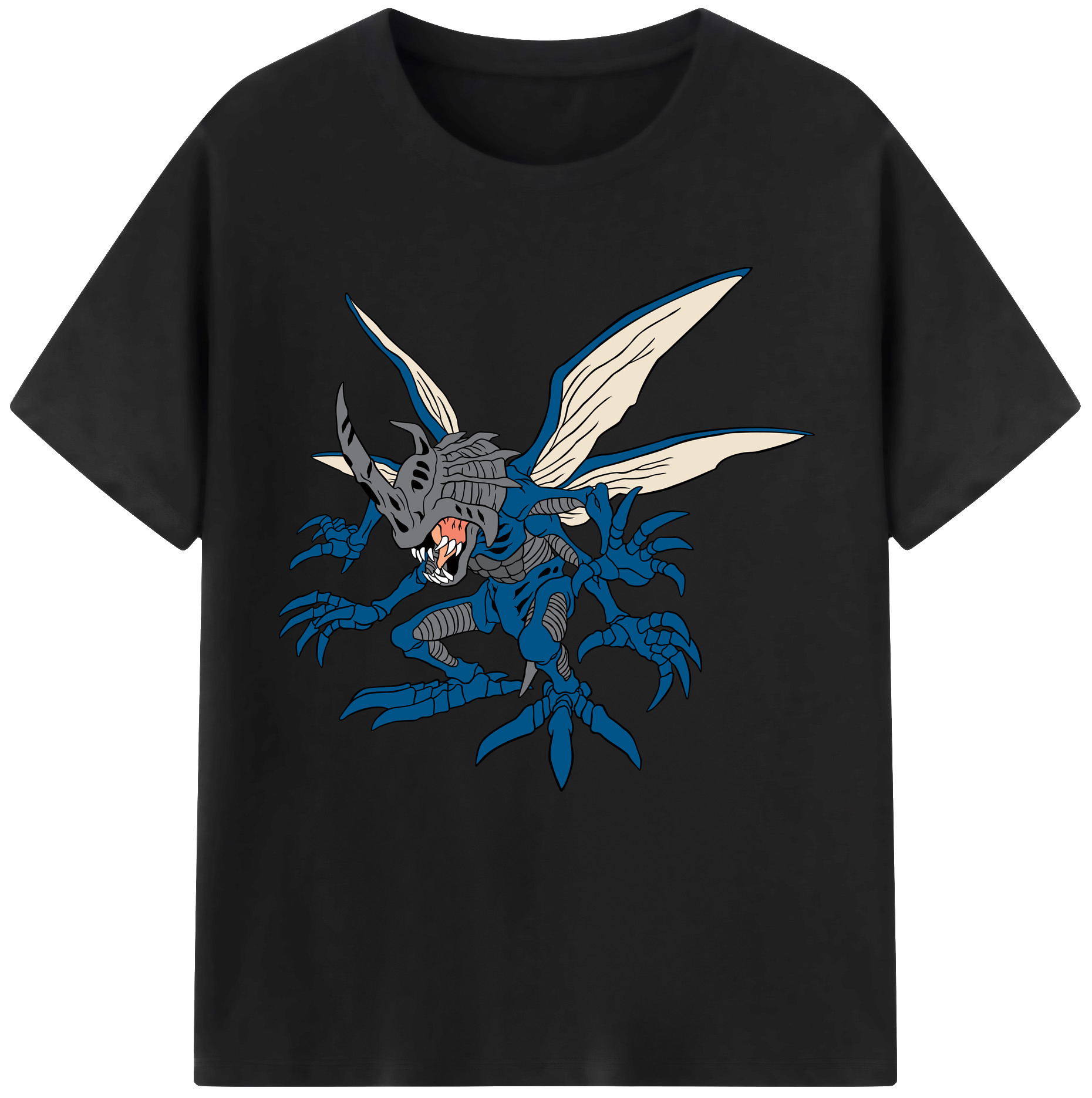 （画像用） Digimon デジタルモンスター/デジモン レディースカジュアルプリントTシャツ（綿100％）