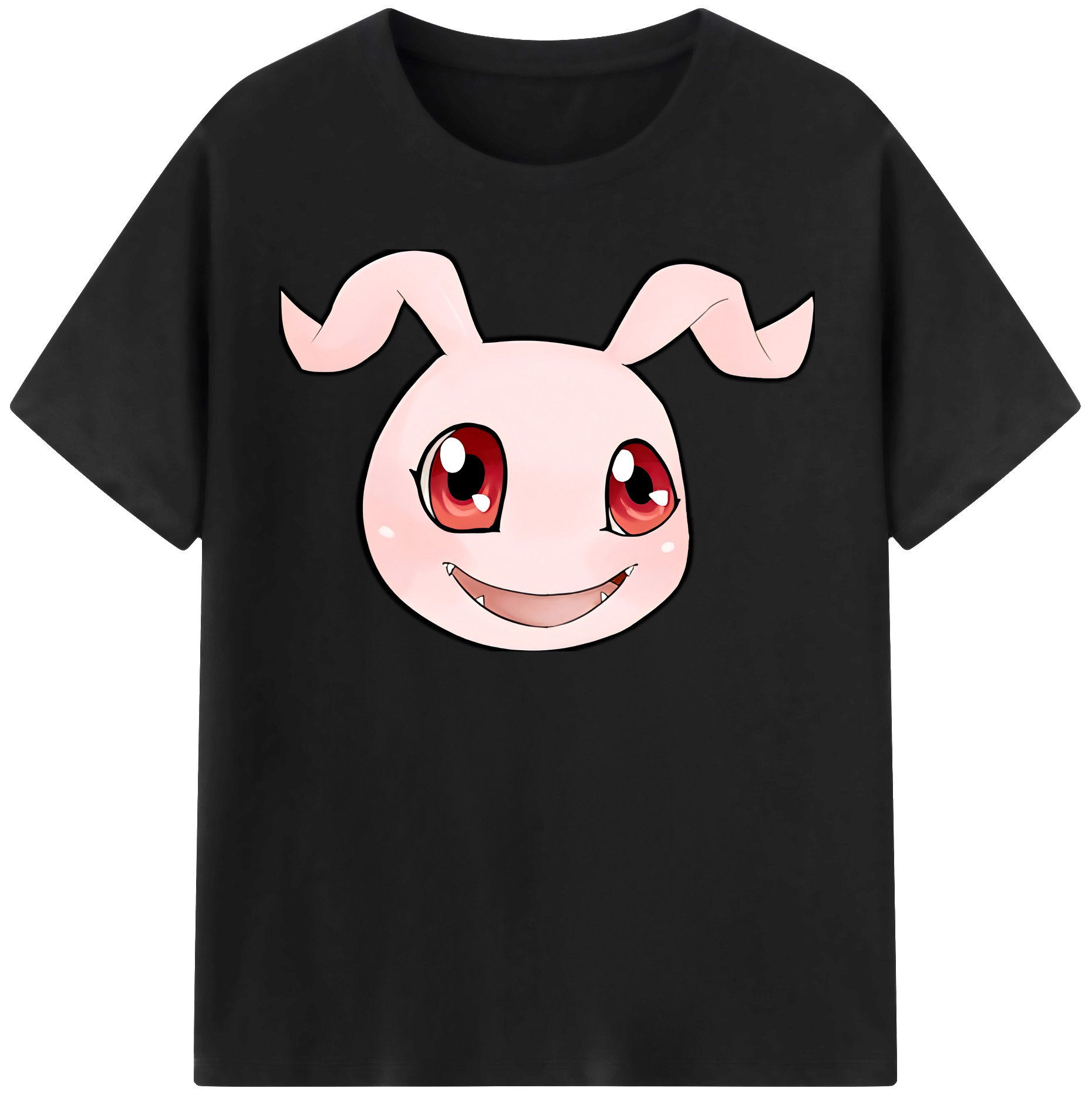 （画像用） Digimon デジタルモンスター/デジモン レディースカジュアルプリントTシャツ（綿100％）