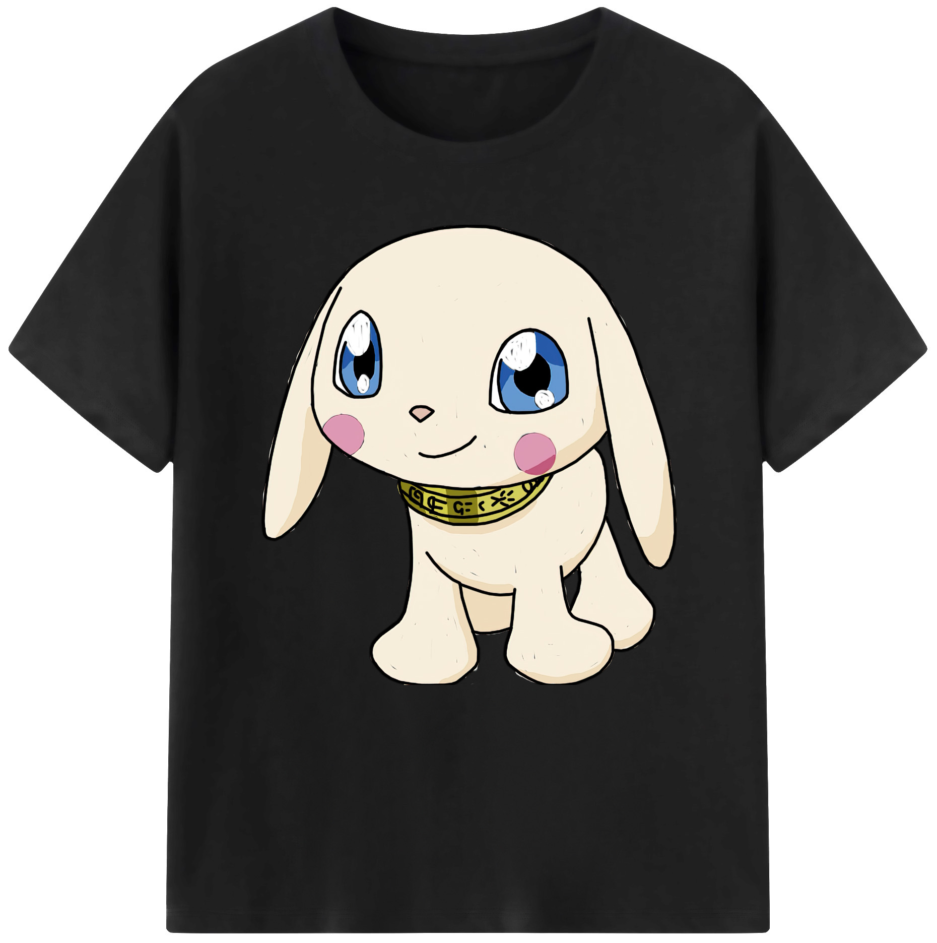 （画像用） Digimon デジタルモンスター/デジモン レディースカジュアルプリントTシャツ（綿100％）