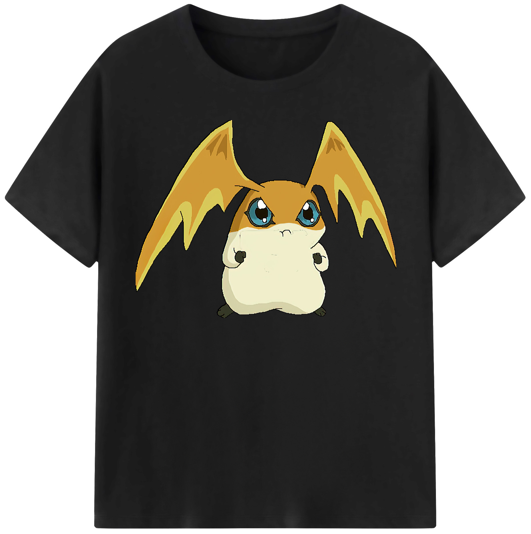 （画像用） Digimon デジタルモンスター/デジモン レディースカジュアルプリントTシャツ（綿100％）
