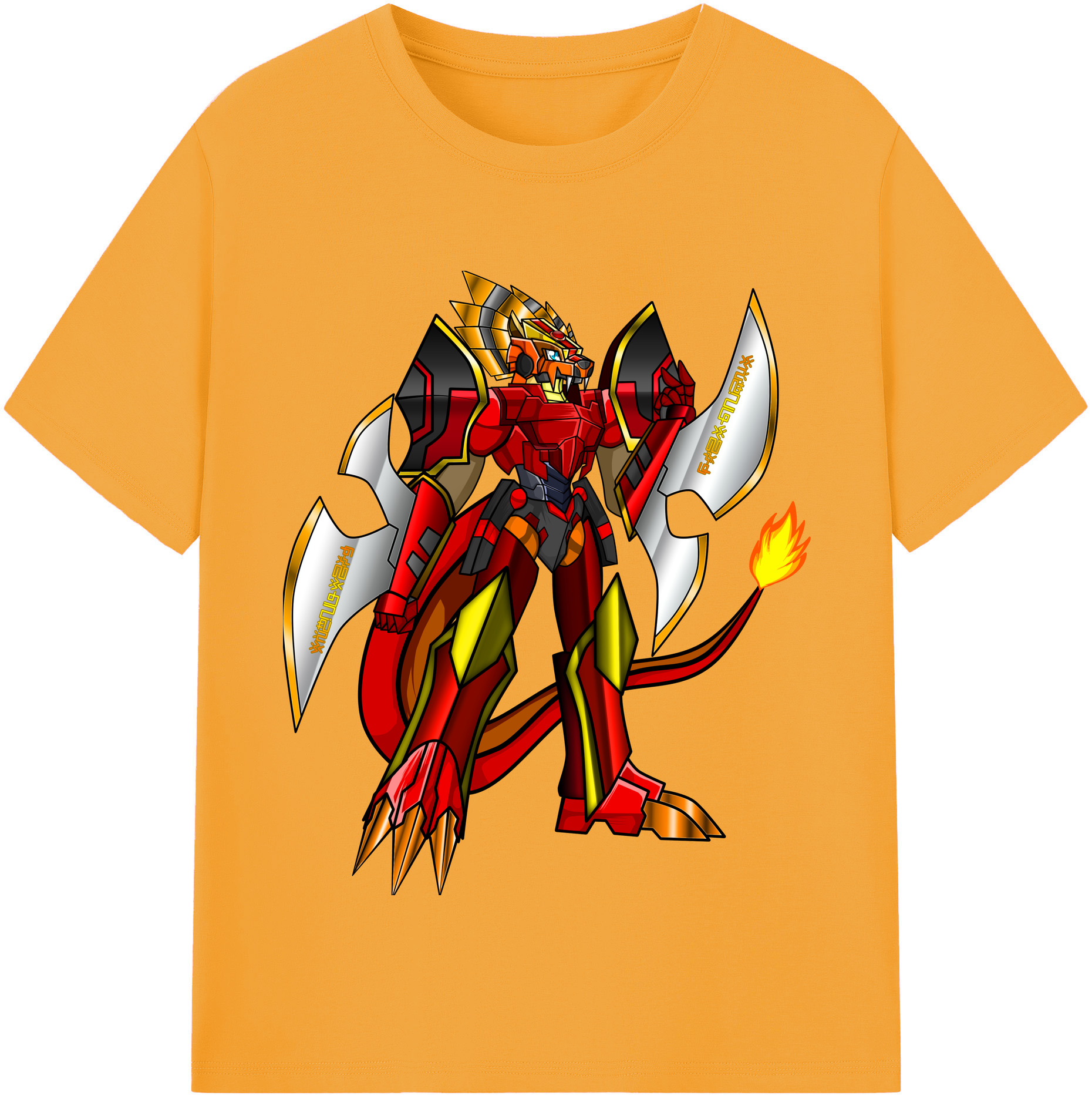 （画像用） Digimon デジタルモンスター/デジモン レディースカジュアルプリントTシャツ（綿100％）