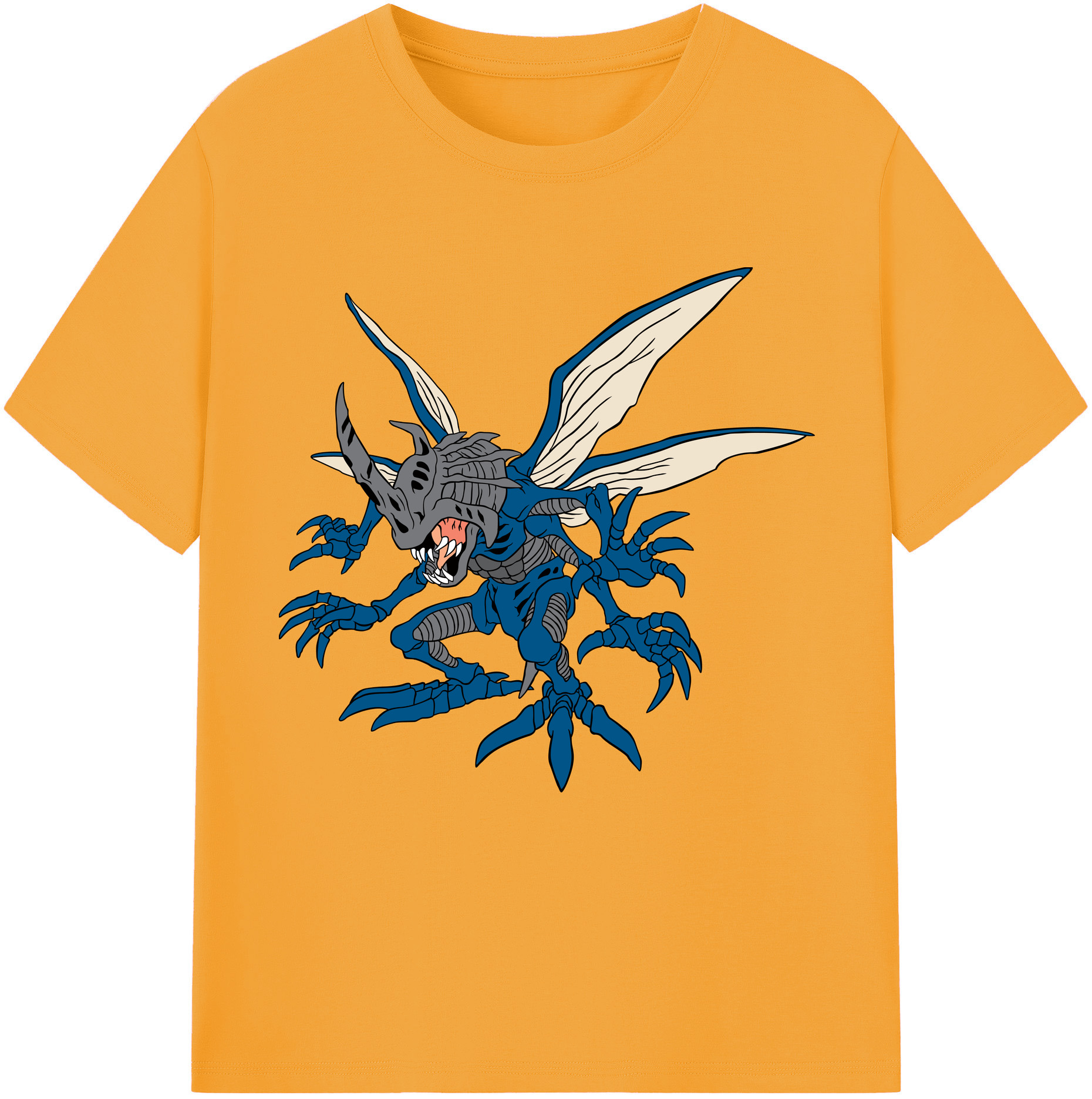 （画像用） Digimon デジタルモンスター/デジモン レディースカジュアルプリントTシャツ（綿100％）