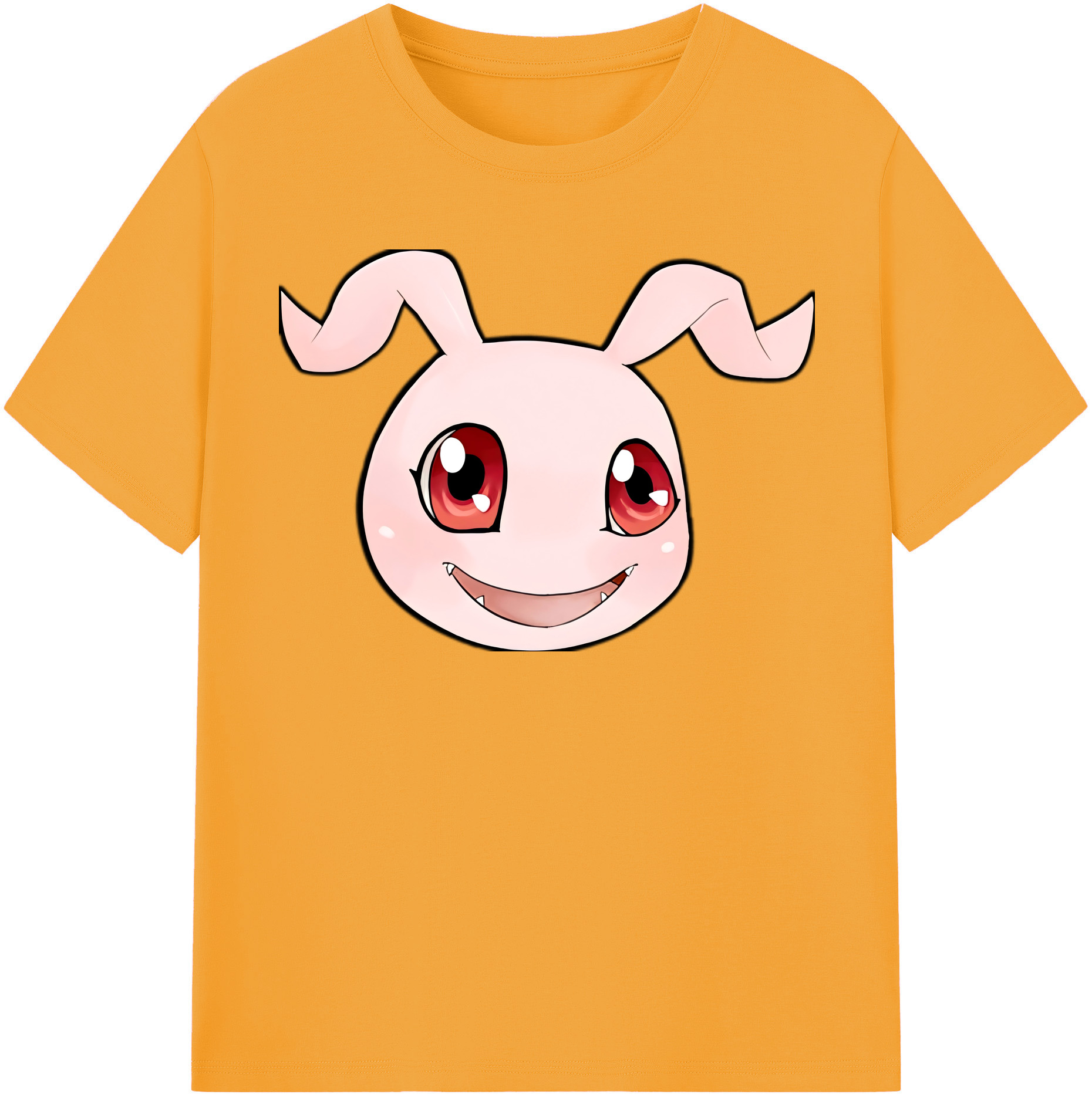 （画像用） Digimon デジタルモンスター/デジモン レディースカジュアルプリントTシャツ（綿100％）