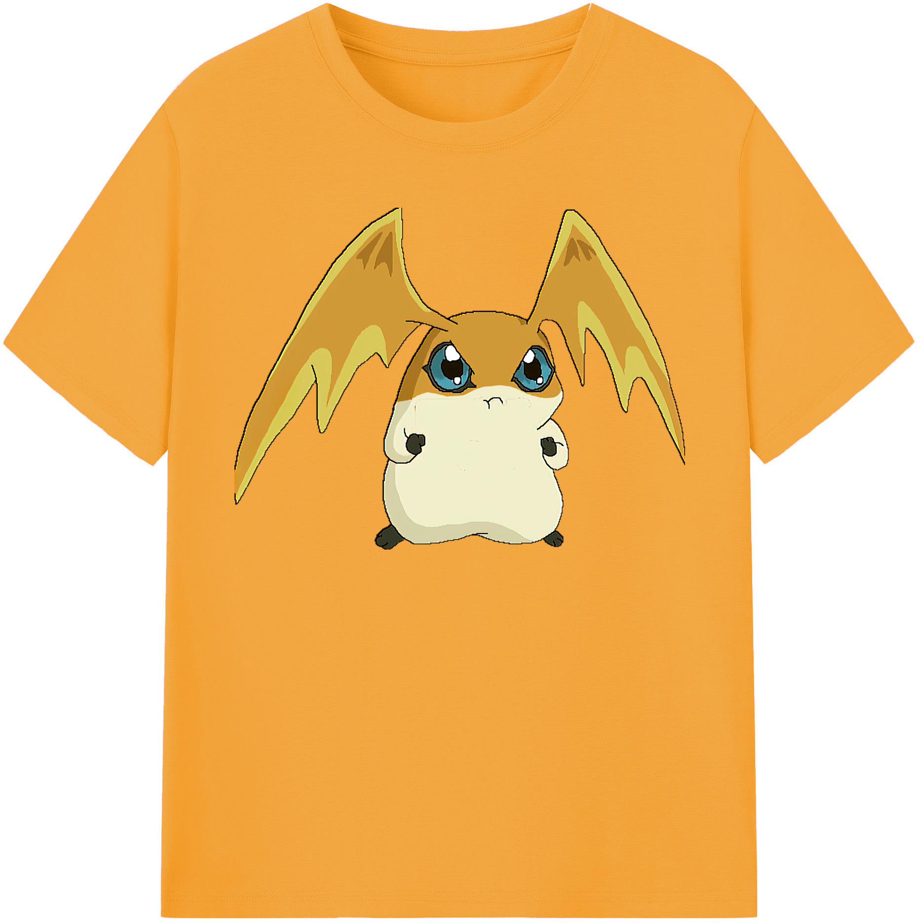 （画像用） Digimon デジタルモンスター/デジモン レディースカジュアルプリントTシャツ（綿100％）