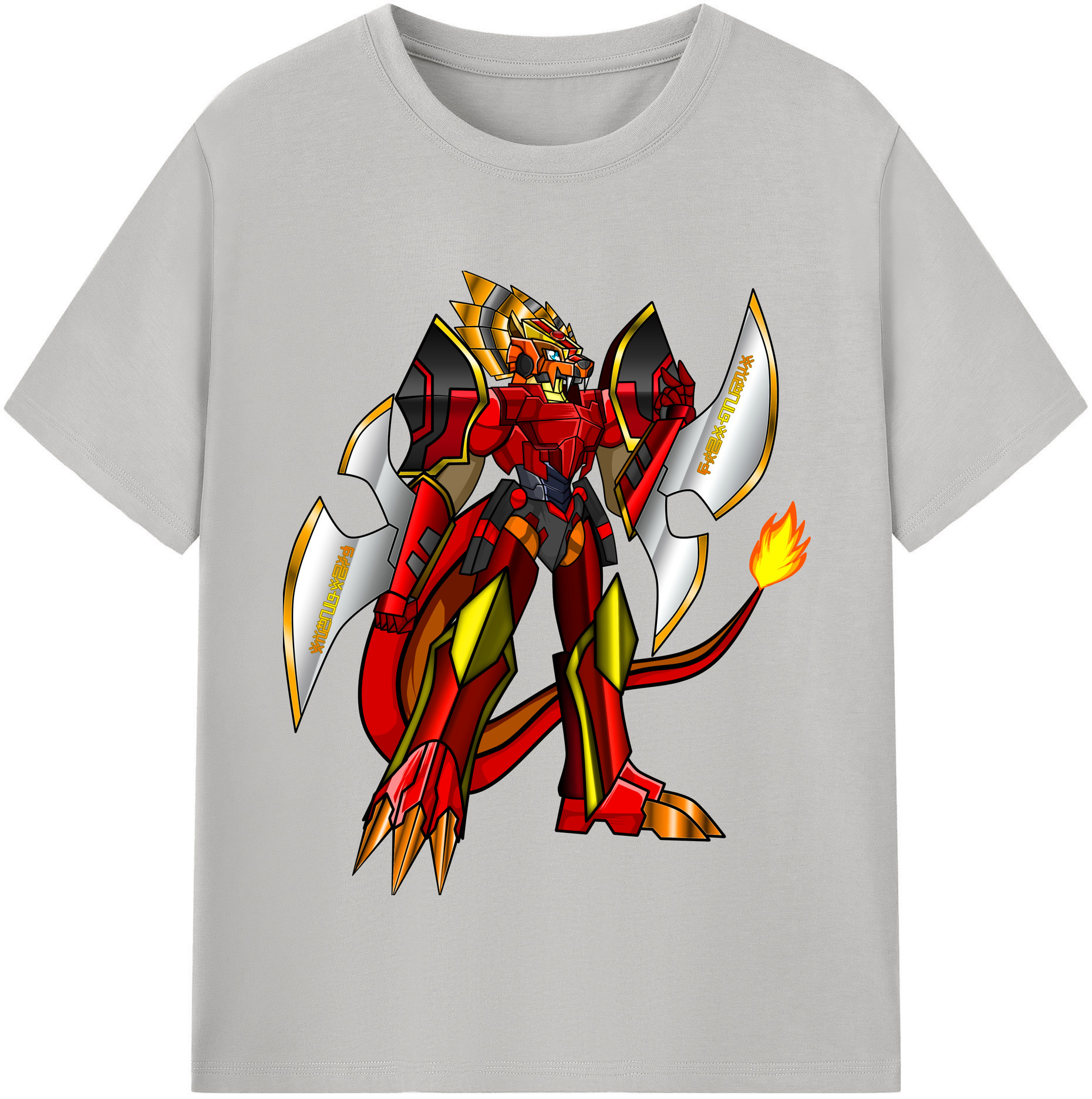 （画像用） Digimon デジタルモンスター/デジモン レディースカジュアルプリントTシャツ（綿100％）