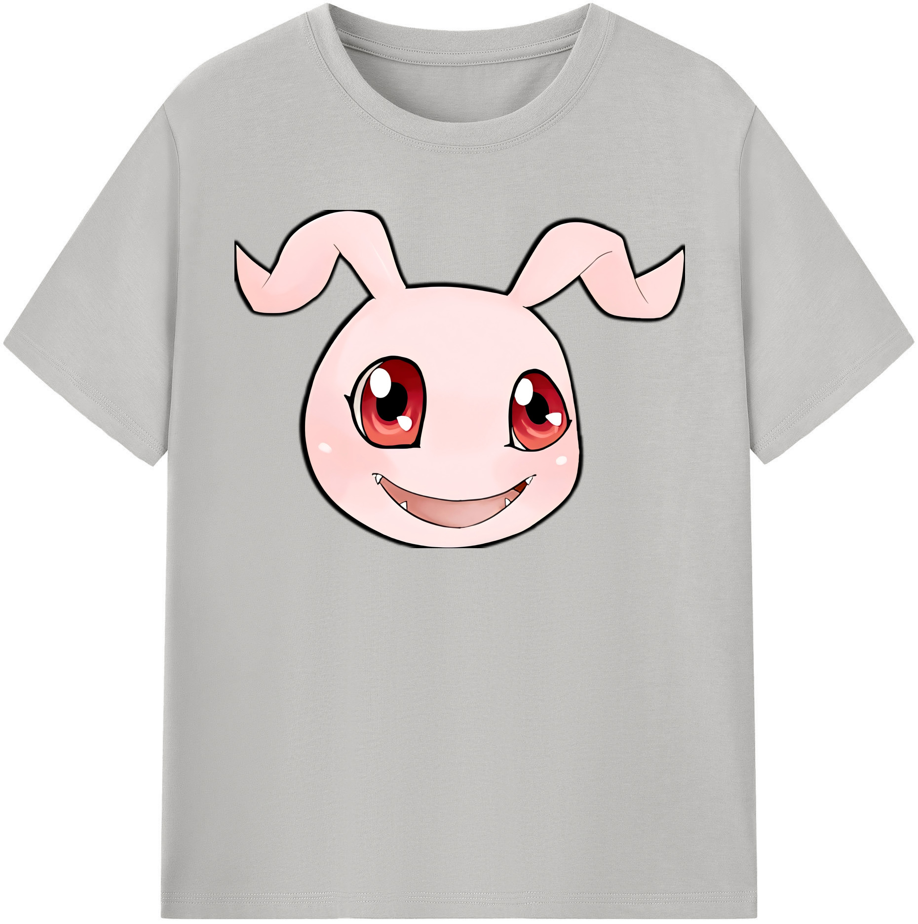 （画像用） Digimon デジタルモンスター/デジモン レディースカジュアルプリントTシャツ（綿100％）