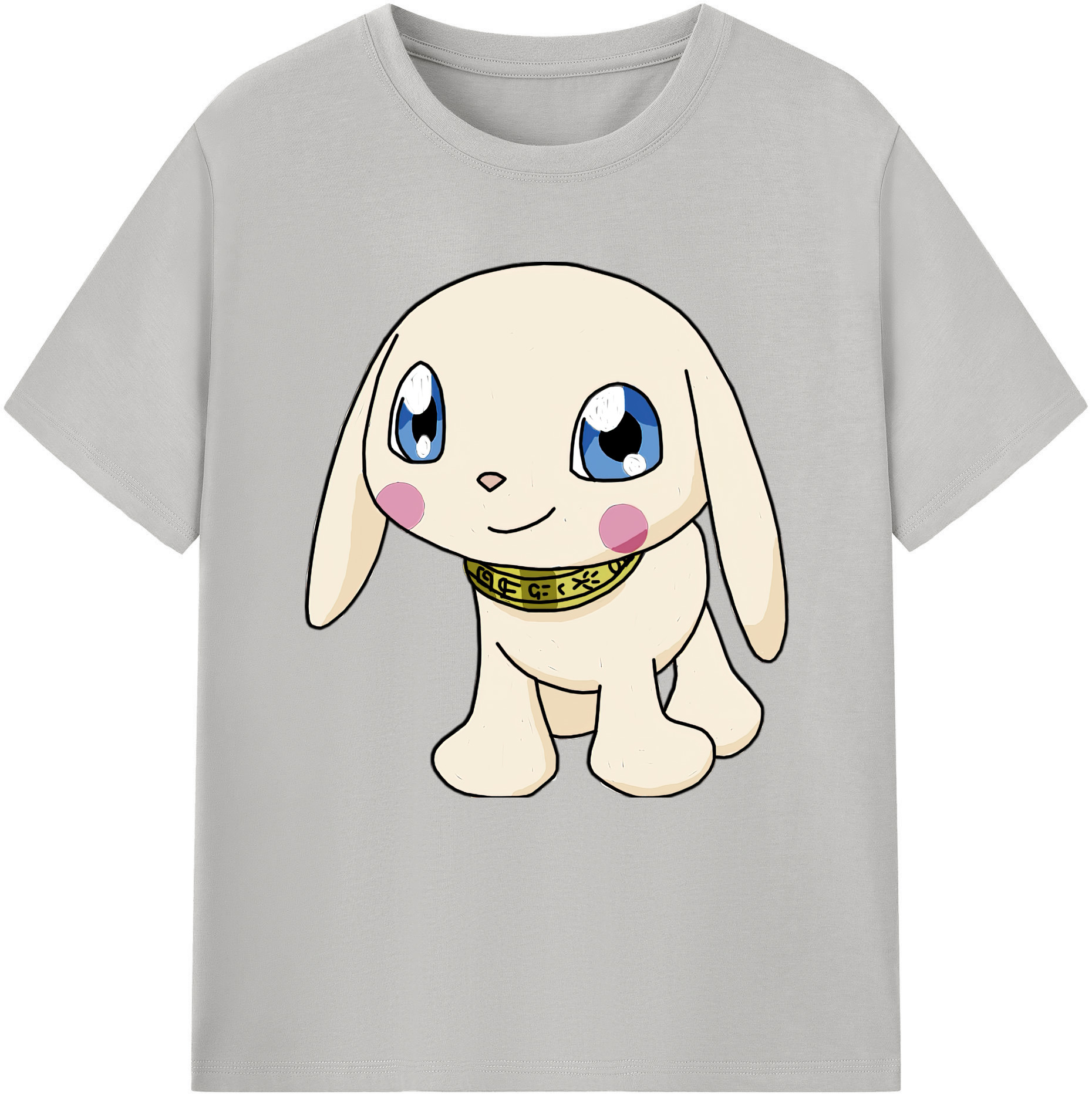 （画像用） Digimon デジタルモンスター/デジモン レディースカジュアルプリントTシャツ（綿100％）