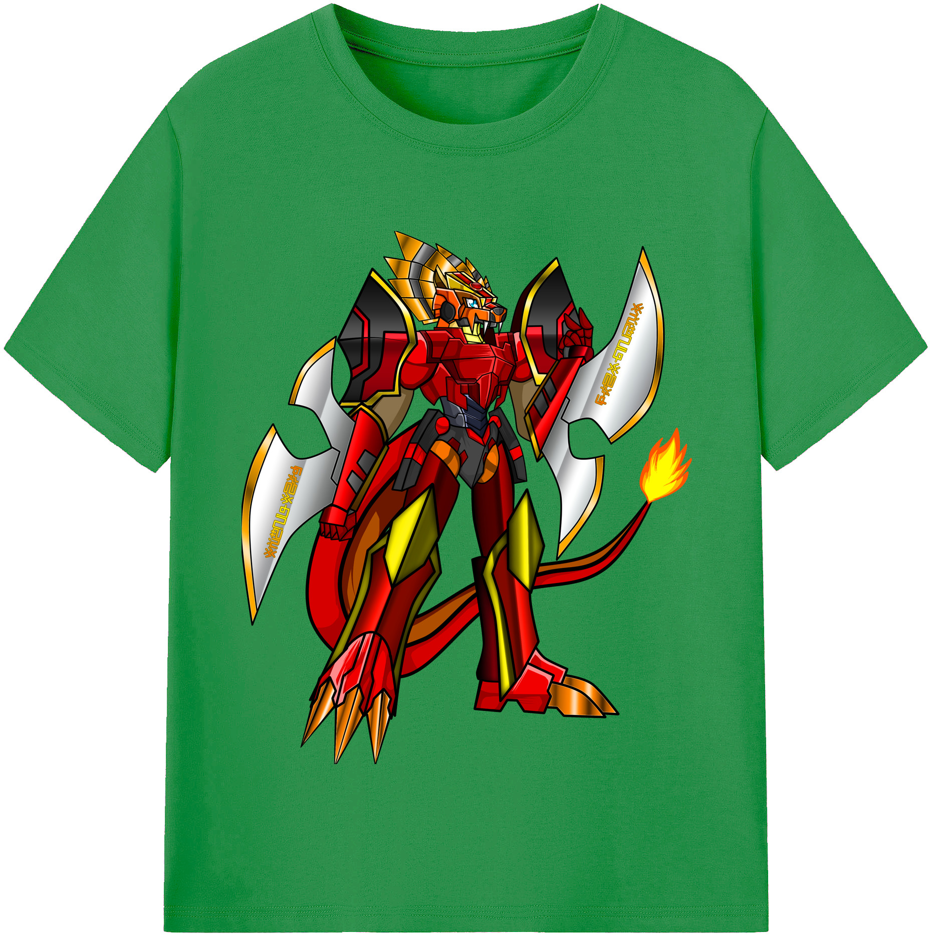 （画像用） Digimon デジタルモンスター/デジモン レディースカジュアルプリントTシャツ（綿100％）