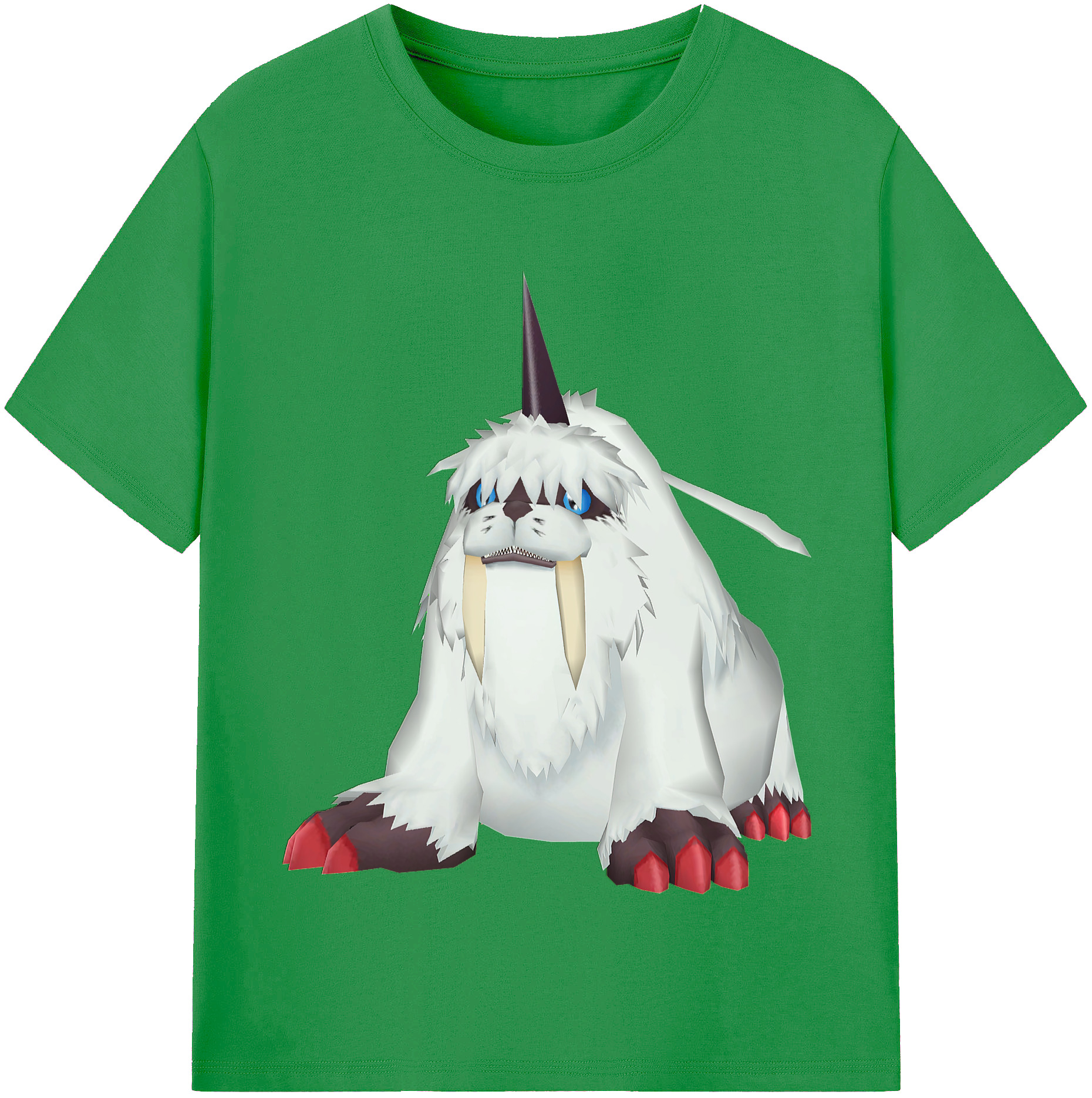 （画像用） Digimon デジタルモンスター/デジモン レディースカジュアルプリントTシャツ（綿100％）