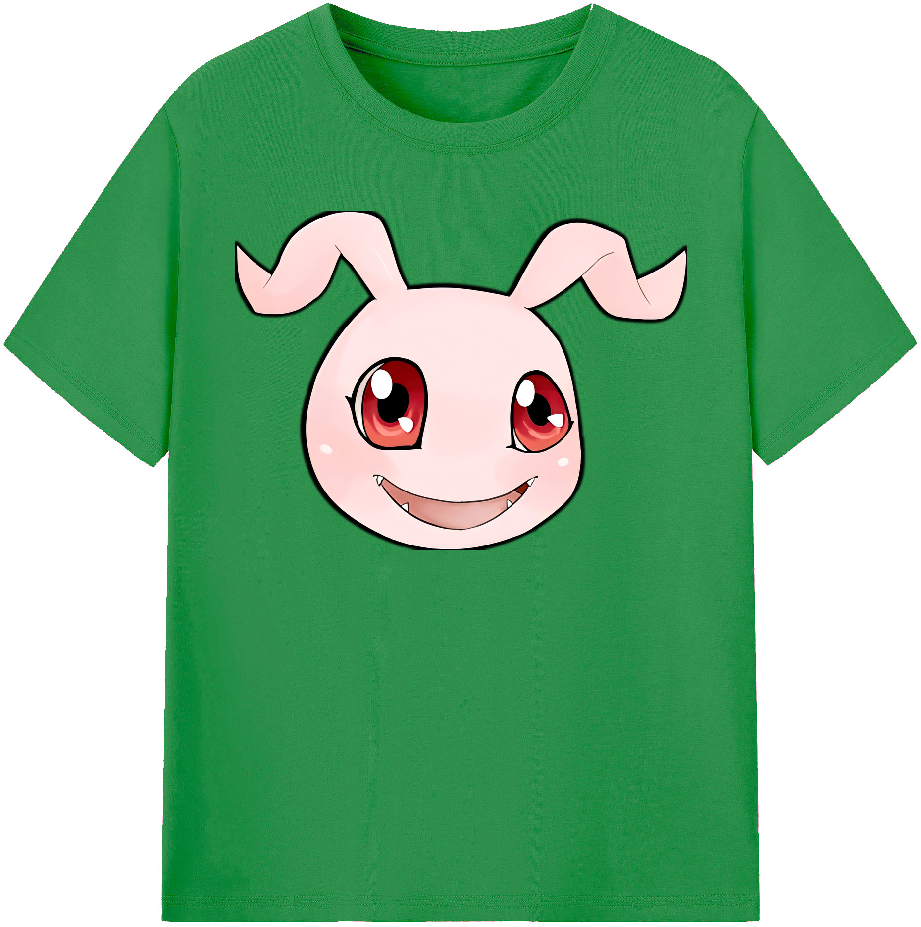 （画像用） Digimon デジタルモンスター/デジモン レディースカジュアルプリントTシャツ（綿100％）