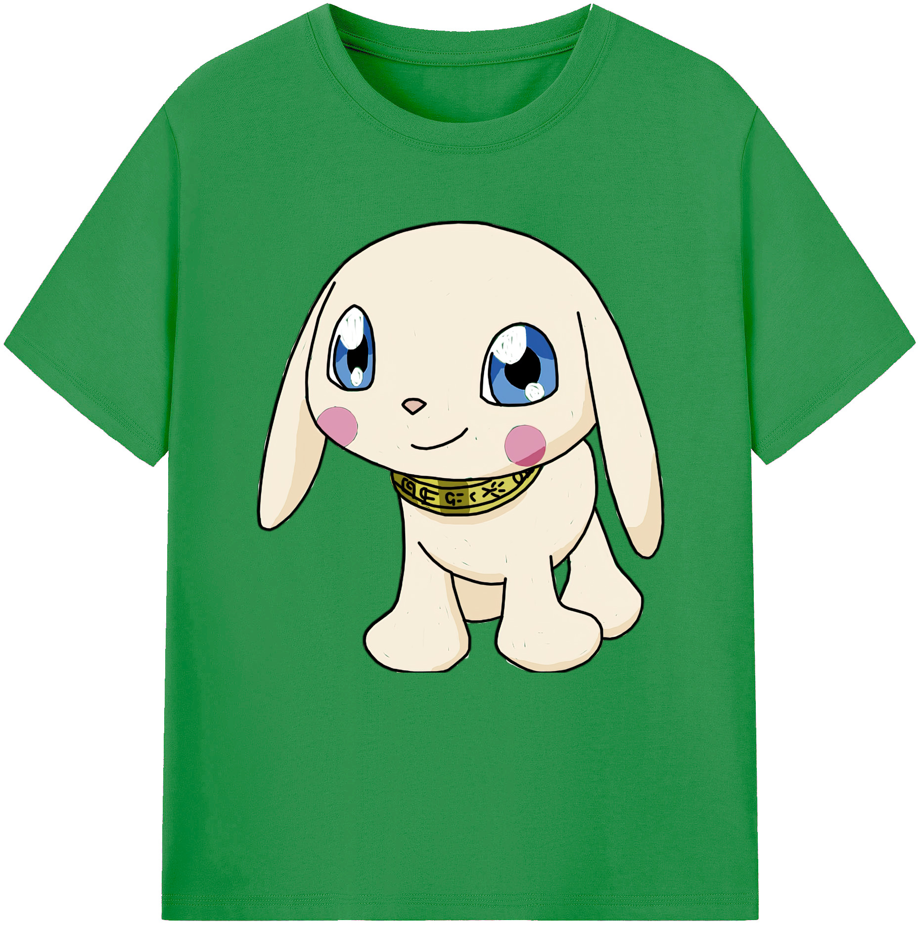 （画像用） Digimon デジタルモンスター/デジモン レディースカジュアルプリントTシャツ（綿100％）
