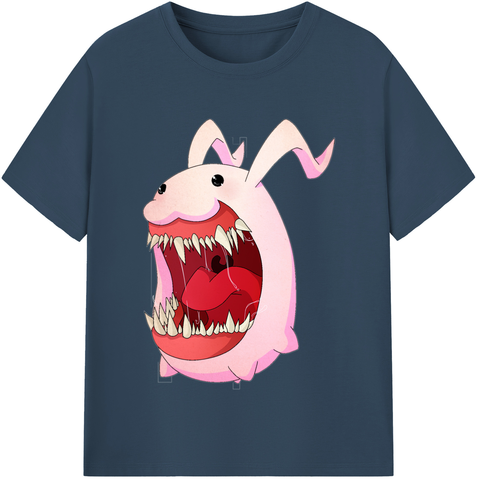 （画像用） Digimon デジタルモンスター/デジモン レディースカジュアルプリントTシャツ（綿100％）