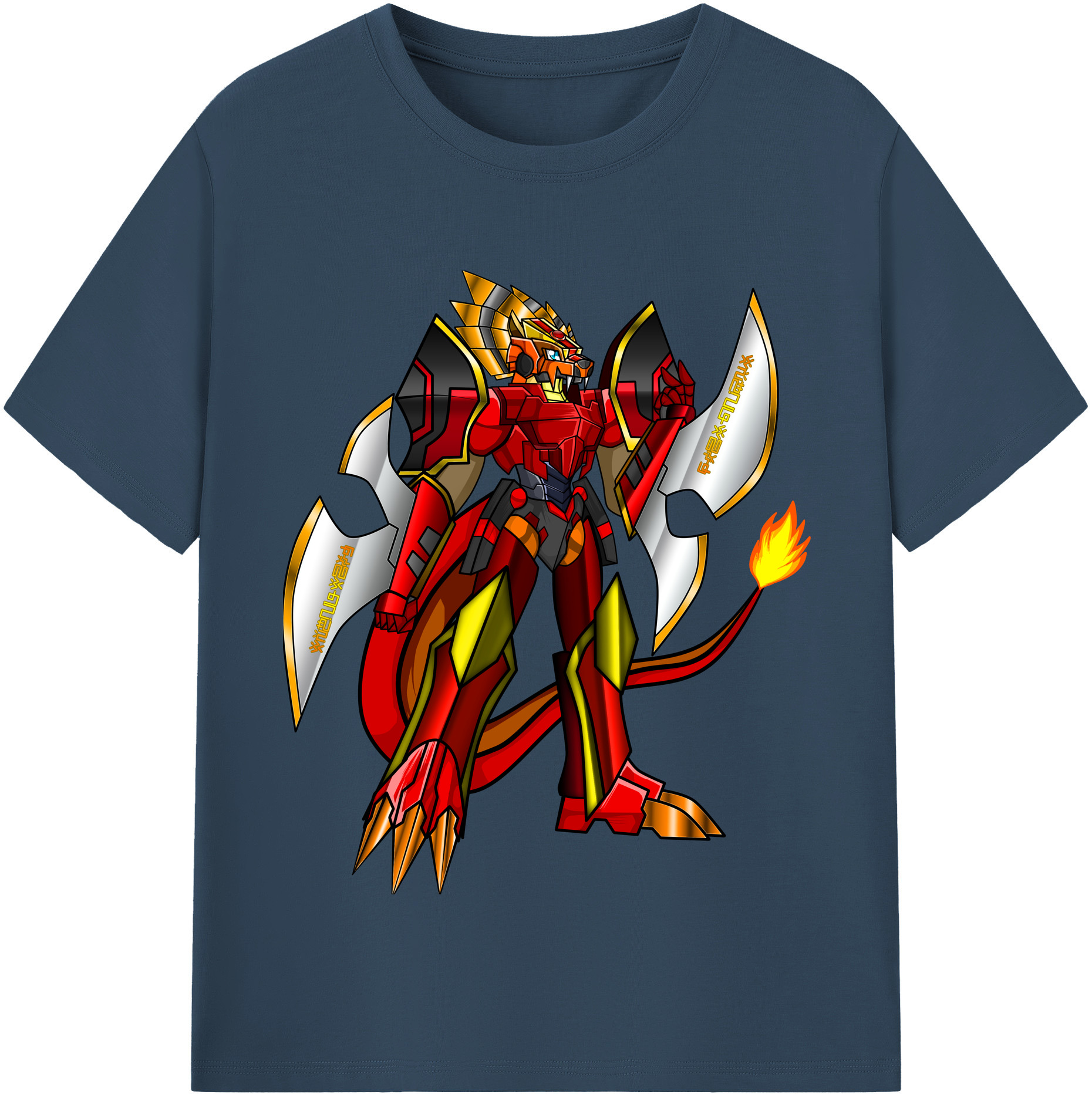 （画像用） Digimon デジタルモンスター/デジモン レディースカジュアルプリントTシャツ（綿100％）
